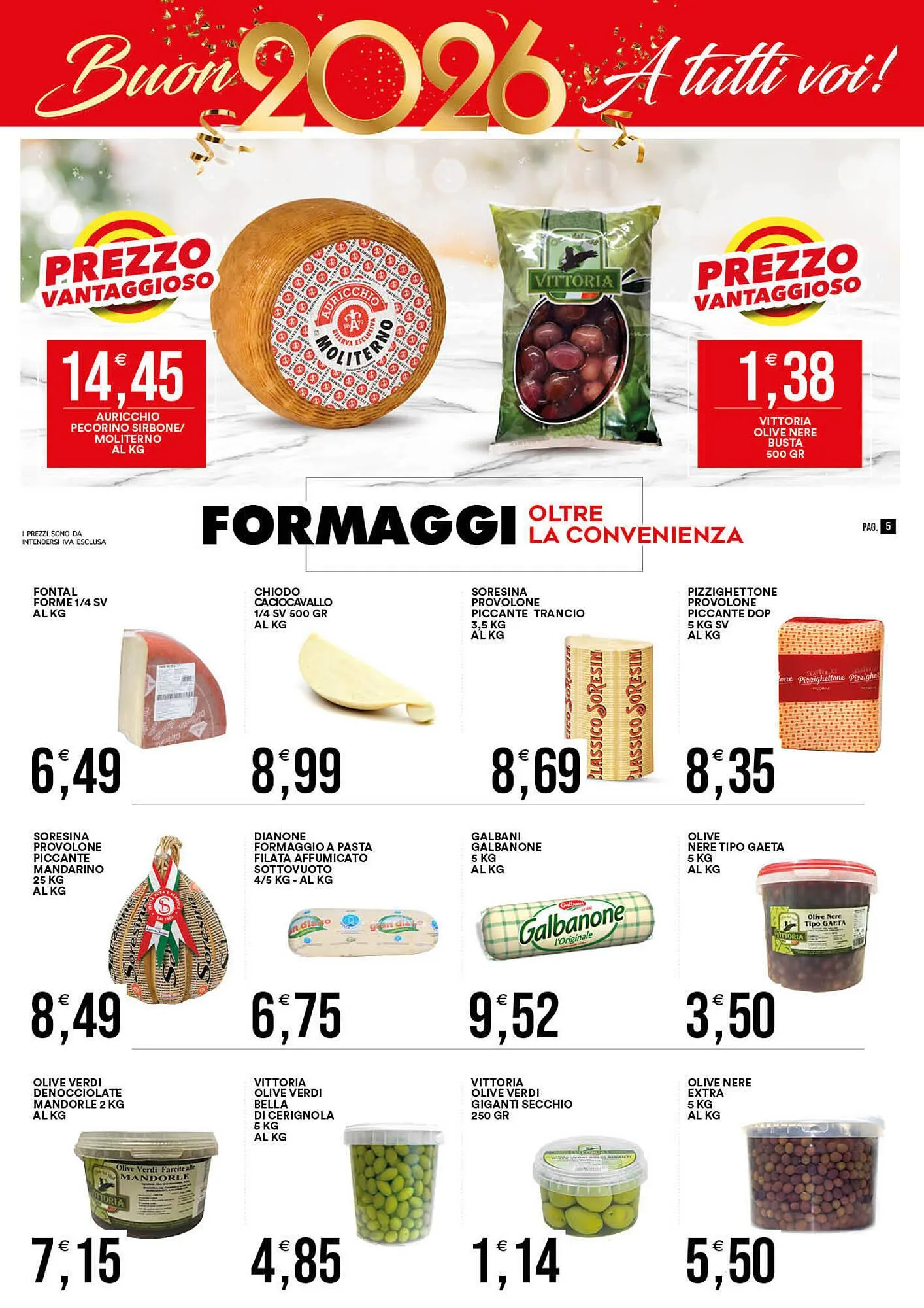Volantino Vantaggio Cash&Carry da 29 dicembre a 10 gennaio di 2026 - Pagina del volantino 5
