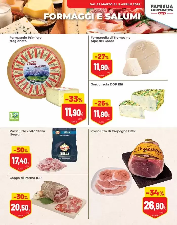 Super offerte da 27 marzo a 9 aprile di 2025 - Pagina del volantino 3