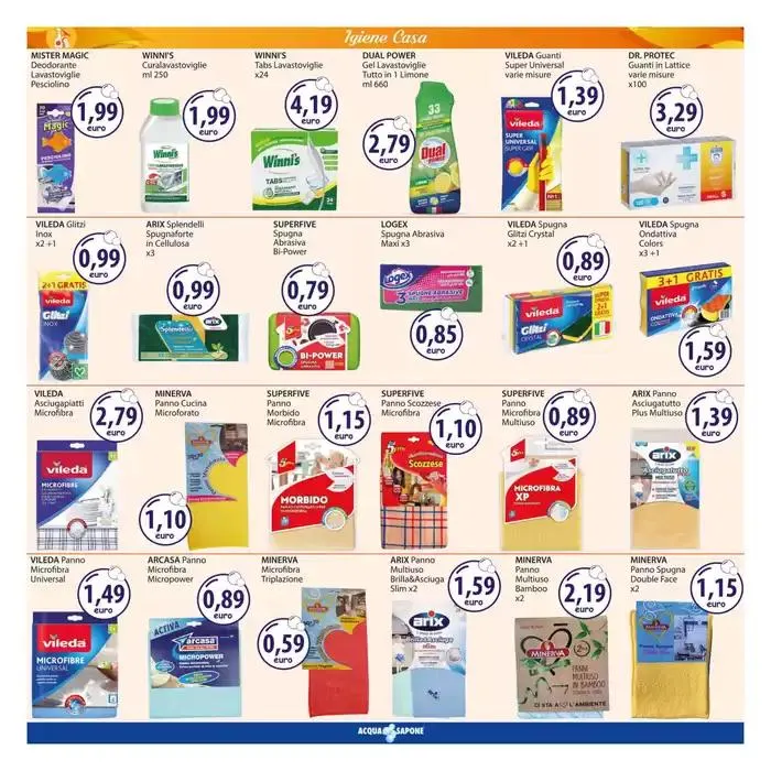 Arriva Presto da 31 marzo a 3 aprile di 2025 - Pagina del volantino 14