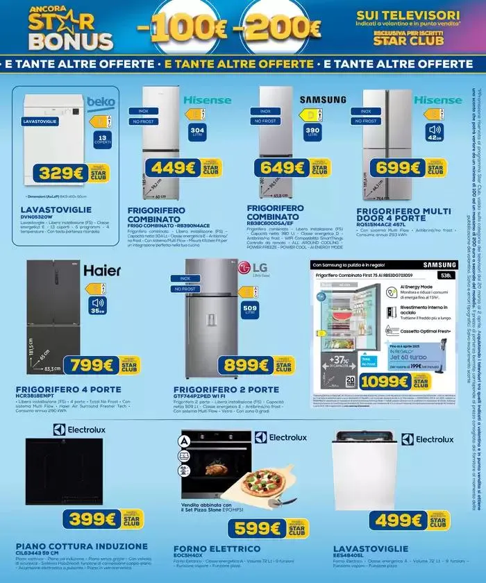 Star Bonus continua da 20 marzo a 2 aprile di 2025 - Pagina del volantino 20