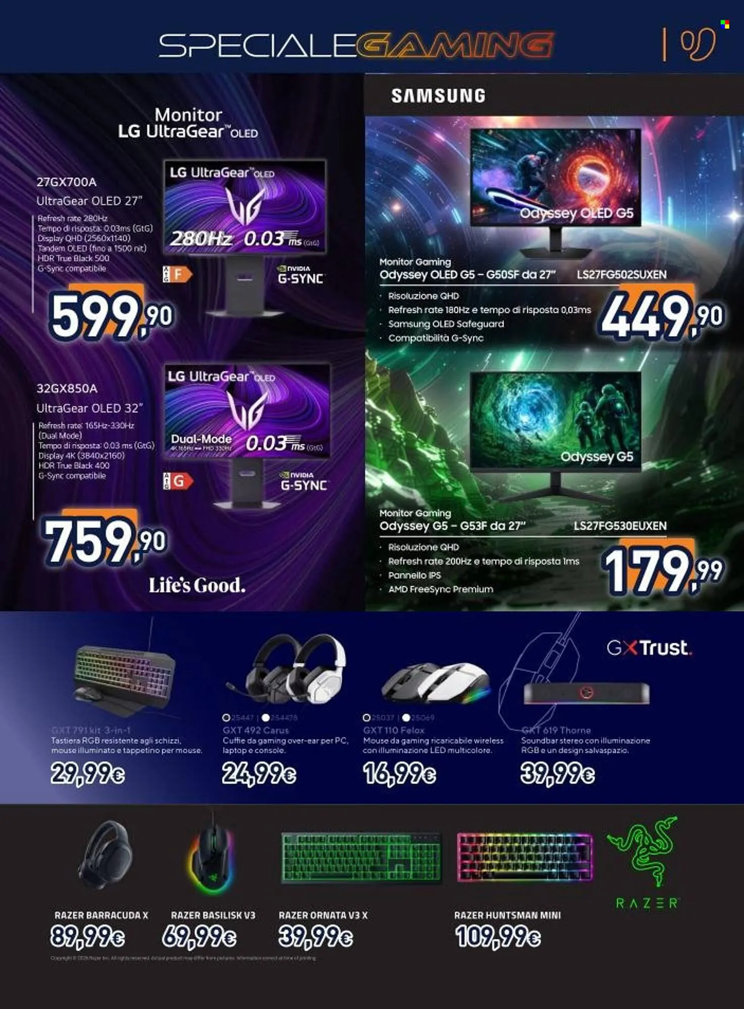 Volantino Unieuro da 20 marzo a 2 aprile di 2026 - Pagina del volantino 7