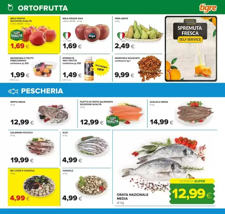 Sottocosto grandi marche da 27 marzo a 8 aprile di 2025 - Pagina del volantino 9