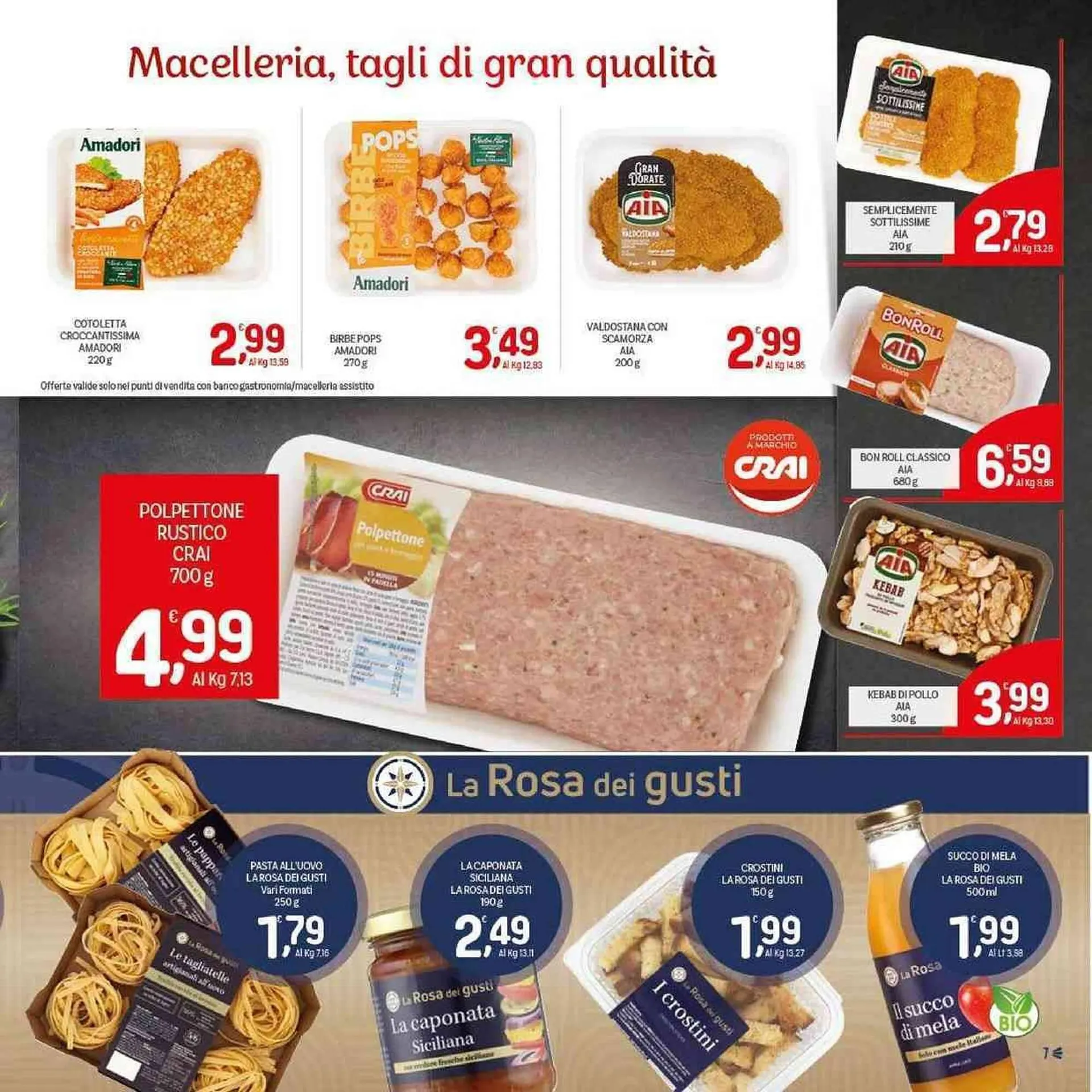 Volantino Crai da 19 febbraio a 1 marzo di 2026 - Pagina del volantino 7