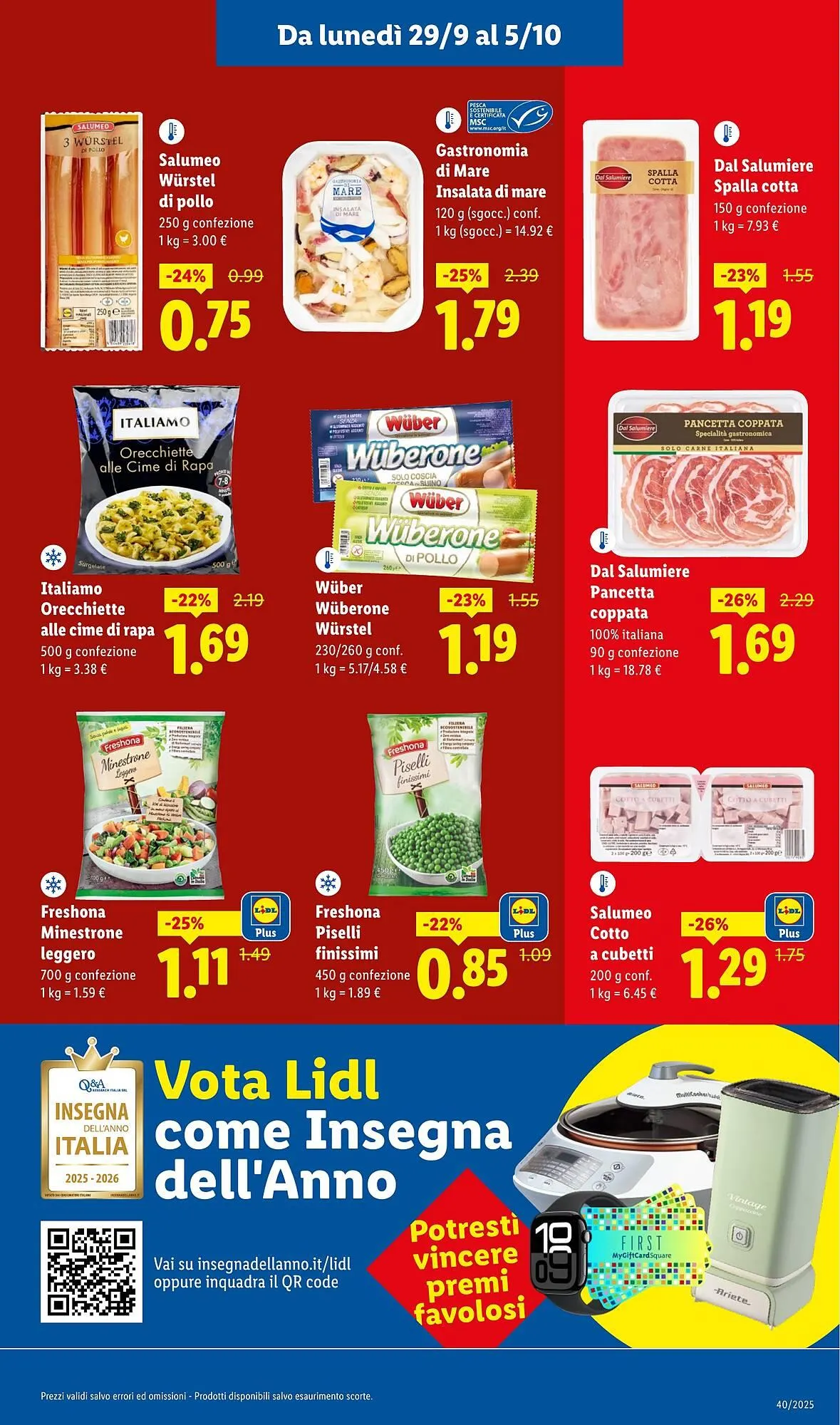 Volantino Lidl da 29 settembre a 5 ottobre di 2025 - Pagina del volantino 13