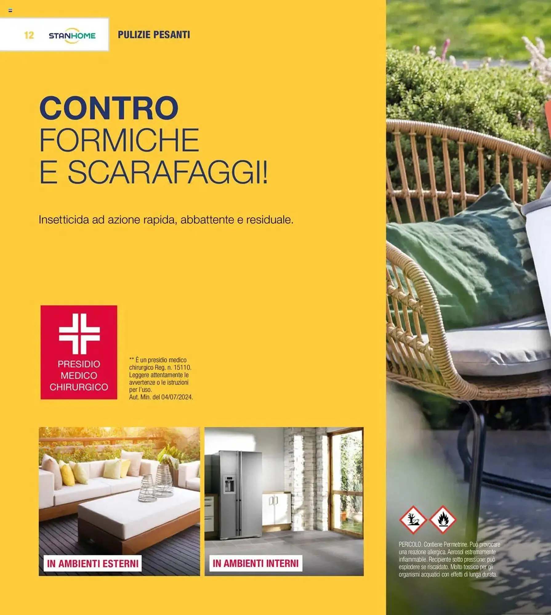 Volantino Stanhome da 1 aprile a 18 aprile di 2025 - Pagina del volantino 12