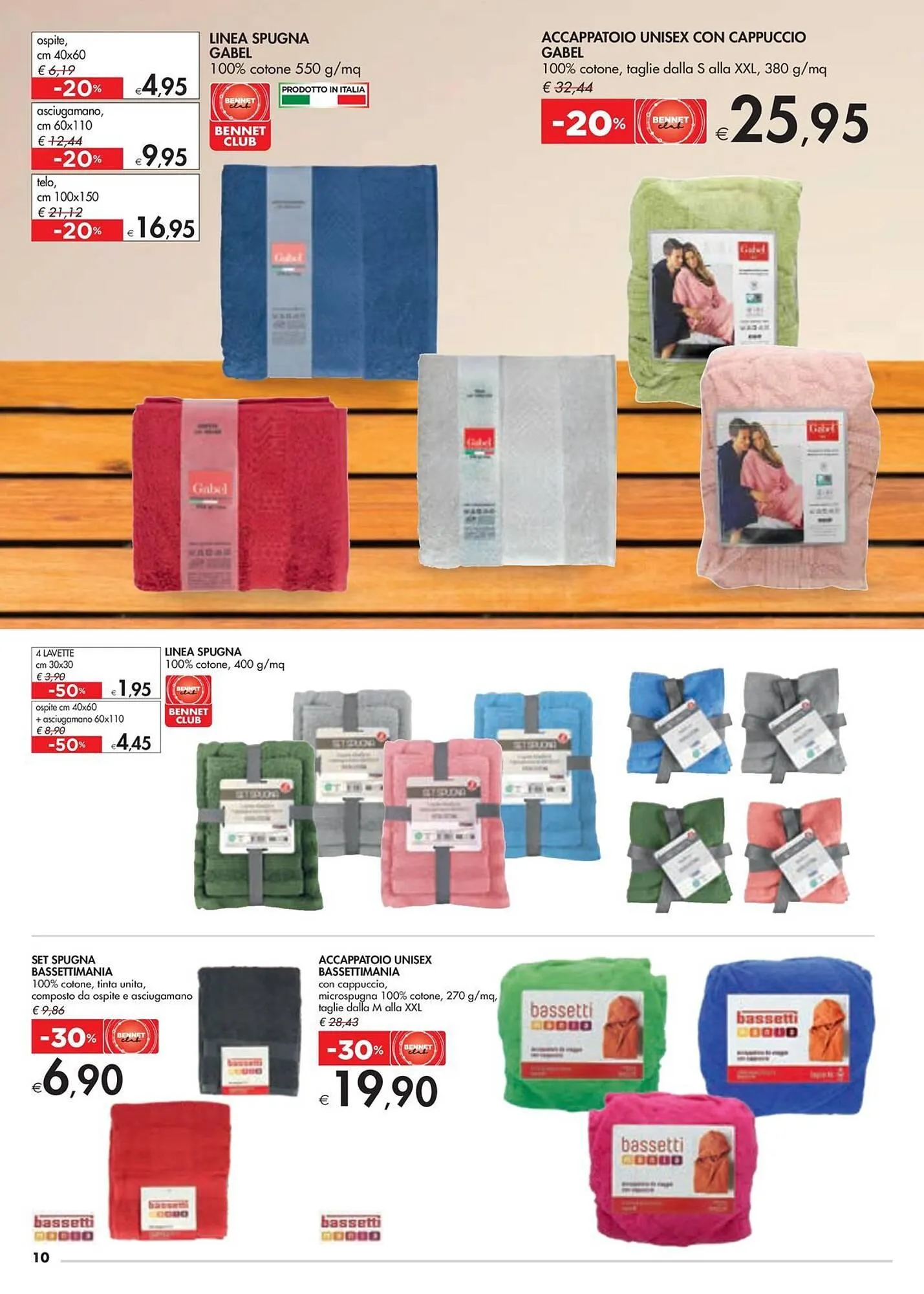 Volantino Bennet da 4 gennaio a 29 gennaio di 2025 - Pagina del volantino 10