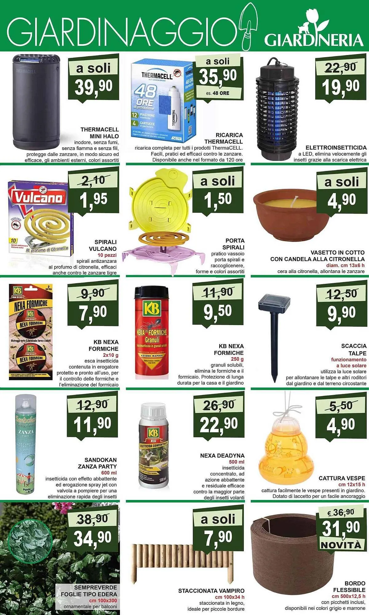Volantino Giardineria da 22 aprile a 10 giugno di 2024 - Pagina del volantino 5