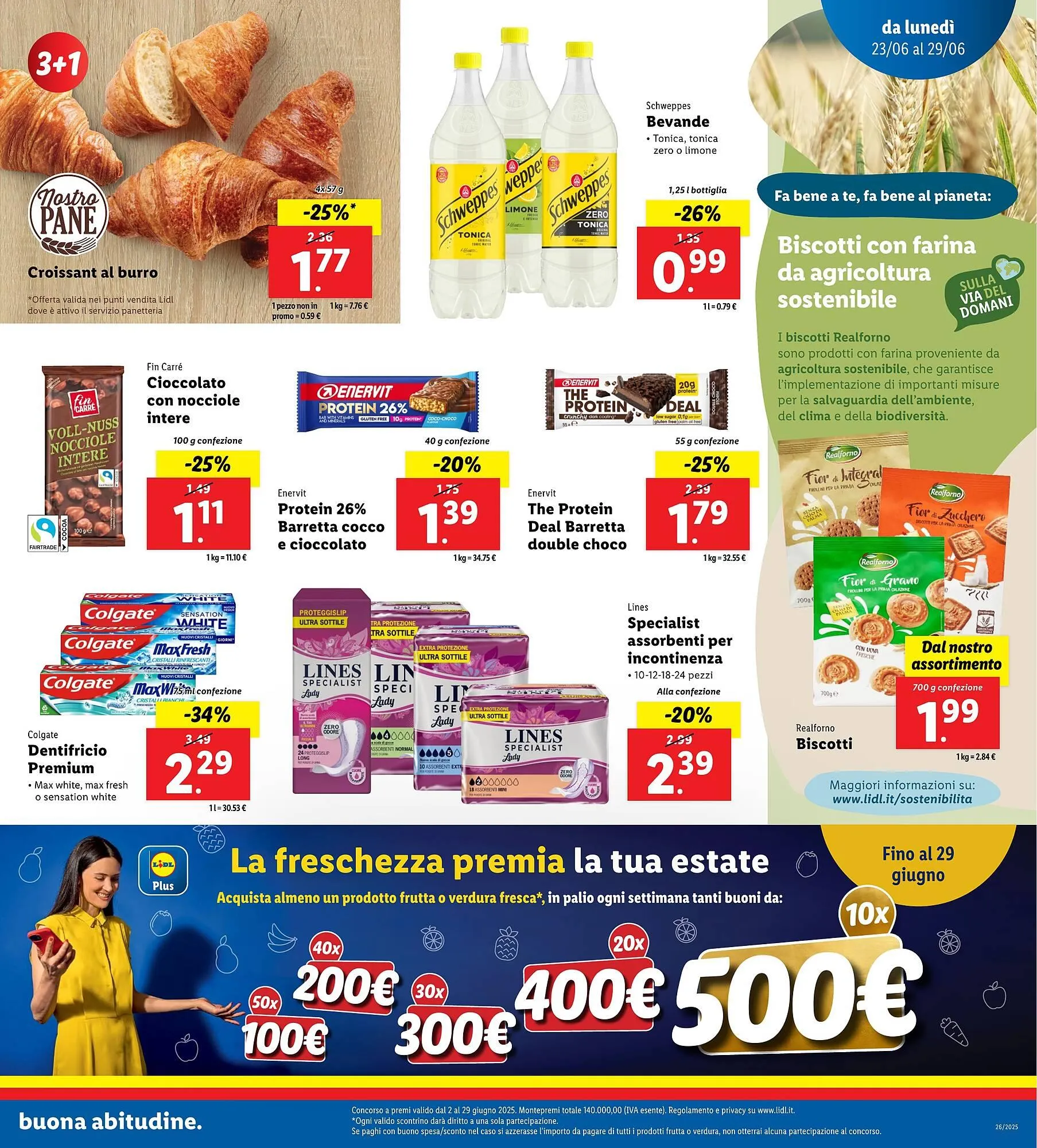 Volantino Lidl da 23 giugno a 29 giugno di 2025 - Pagina del volantino 13