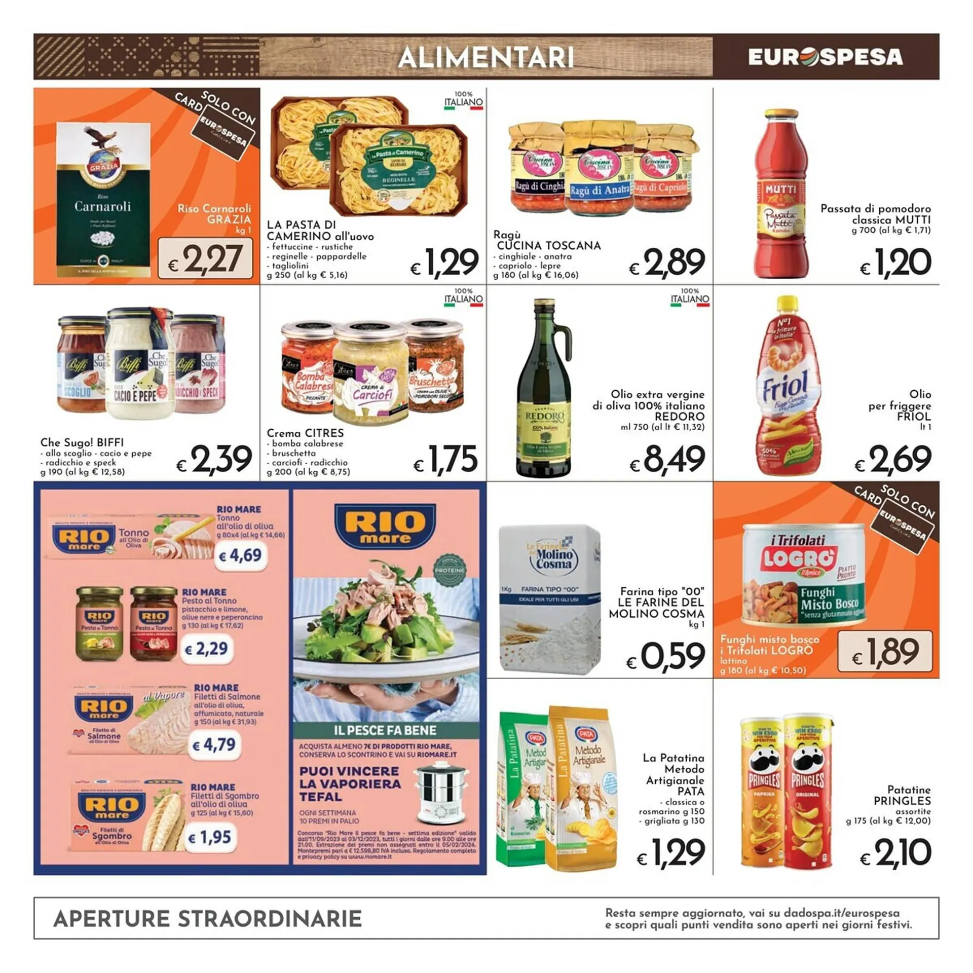 Volantino Eurospesa da 31 ottobre a 12 novembre di 2023 - Pagina del volantino 6