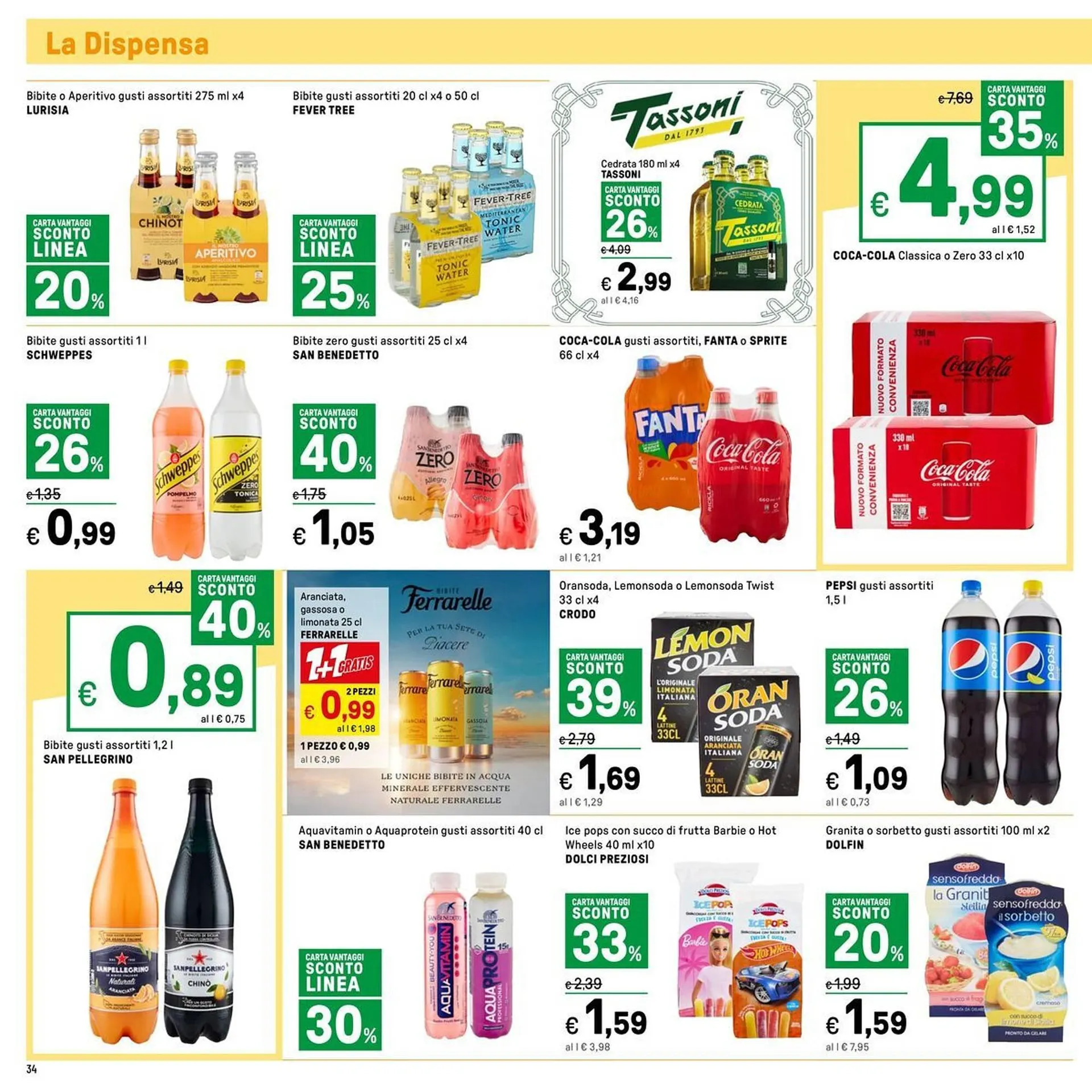 Volantino Iper La Grande da 3 luglio a 12 luglio di 2025 - Pagina del volantino 34