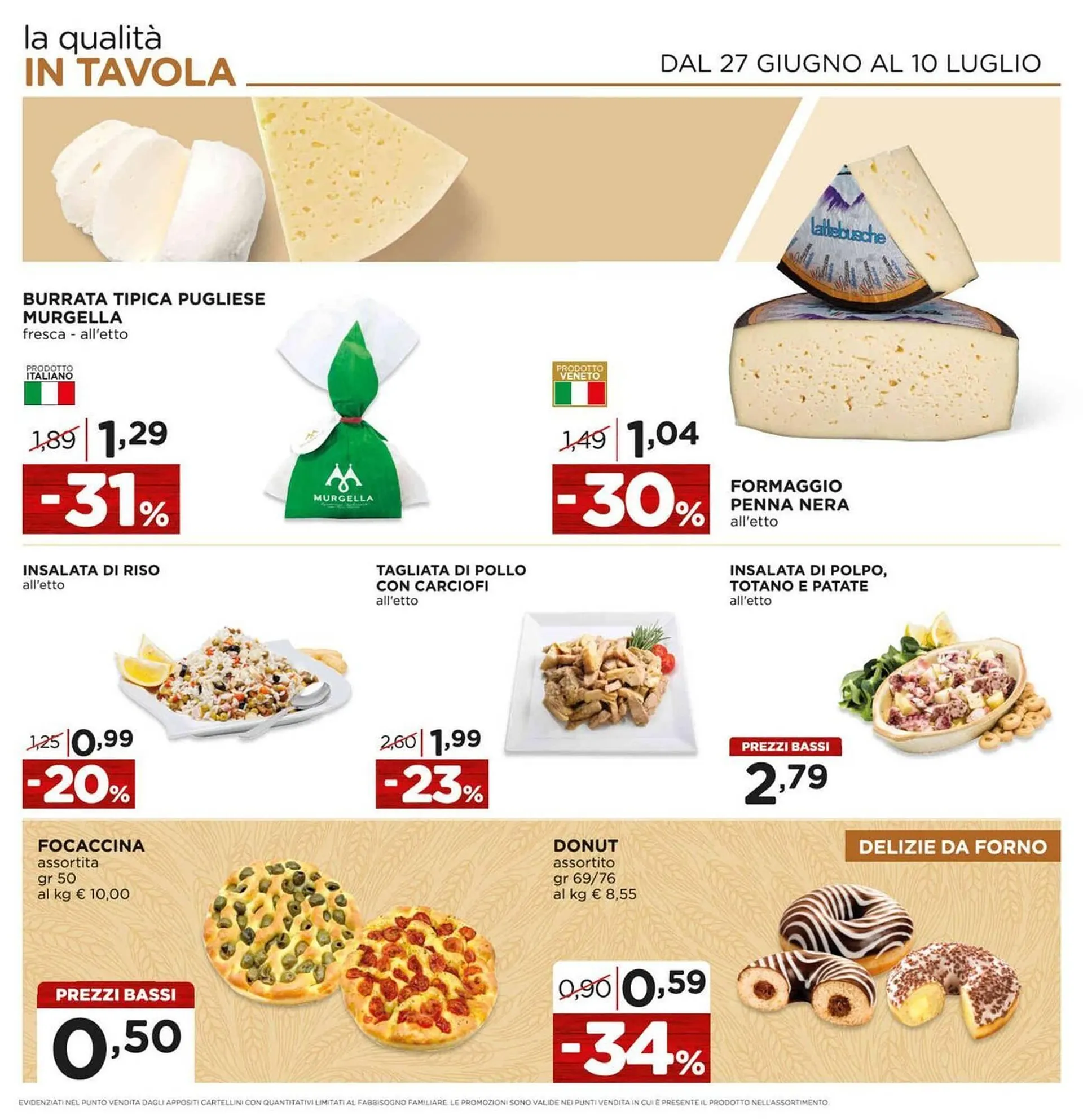 Volantino Alì Supermercati da 27 giugno a 10 luglio di 2024 - Pagina del volantino 11