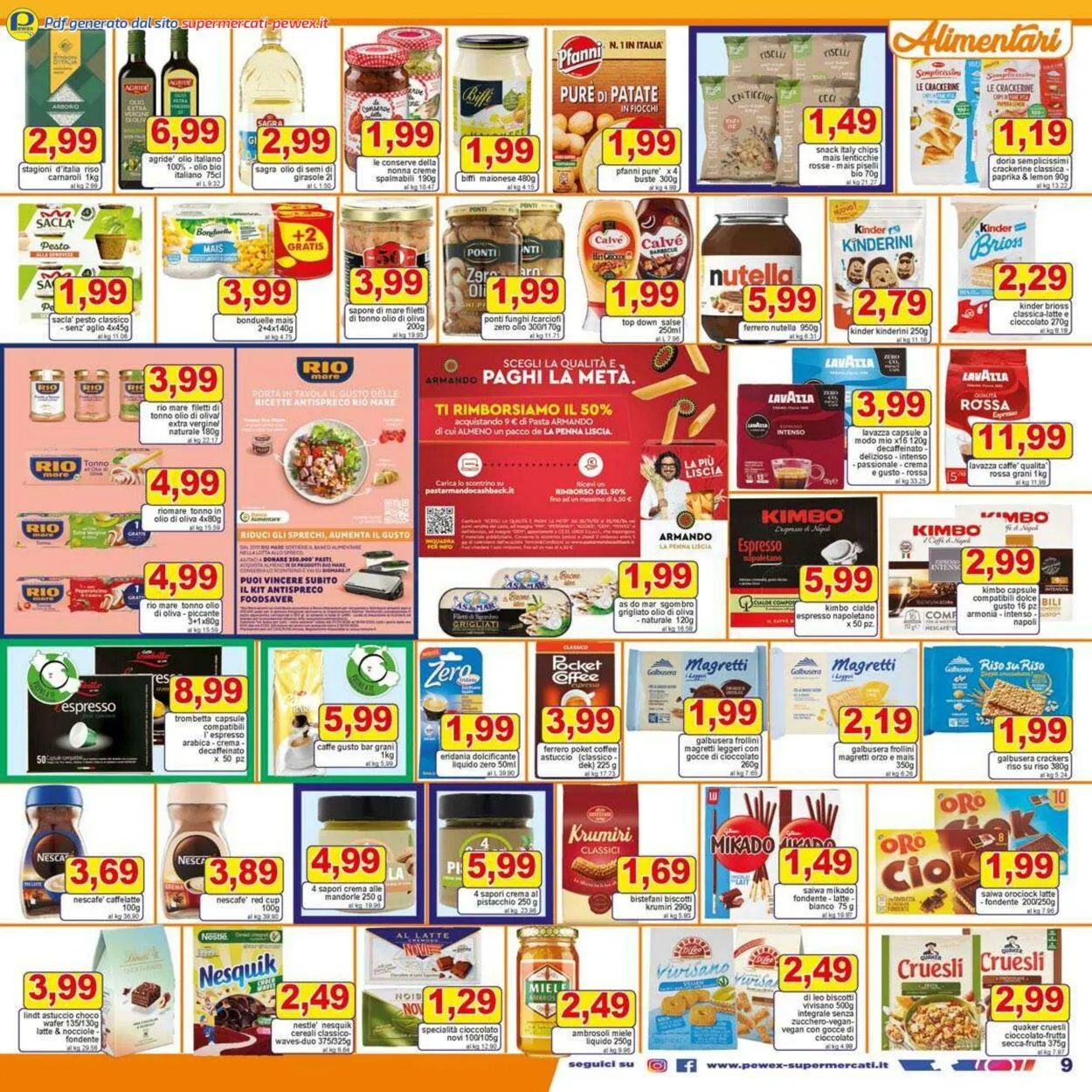 Pewex Volantino attuale da 13 giugno a 27 giugno di 2024 - Pagina del volantino 9