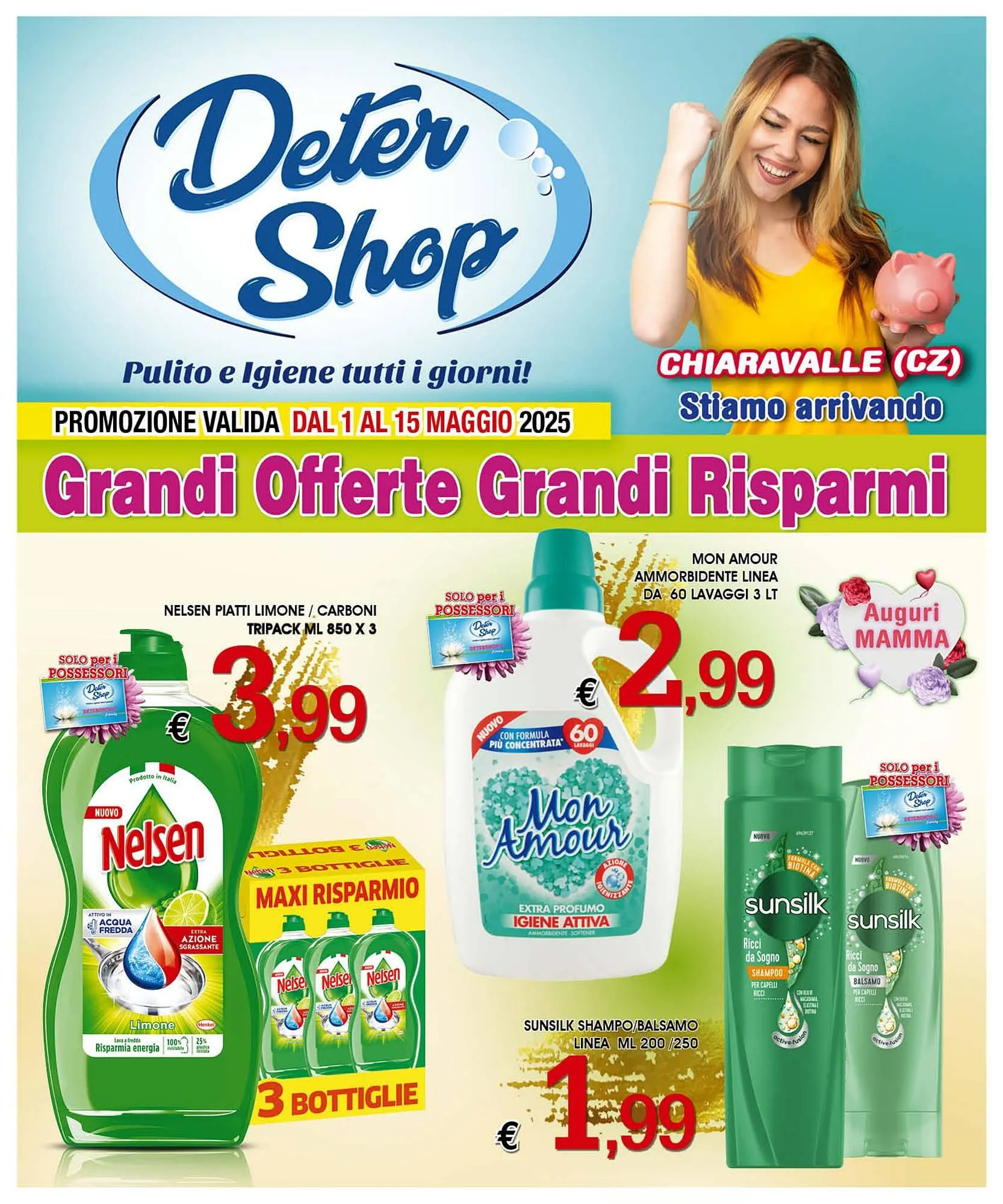 Volantino Deter Shop - 1