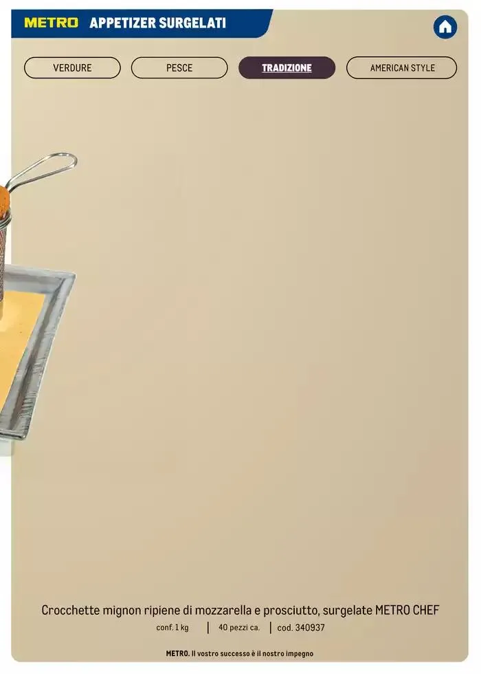 Catalogo Appetizer da 27 gennaio a 31 marzo di 2025 - Pagina del volantino 17