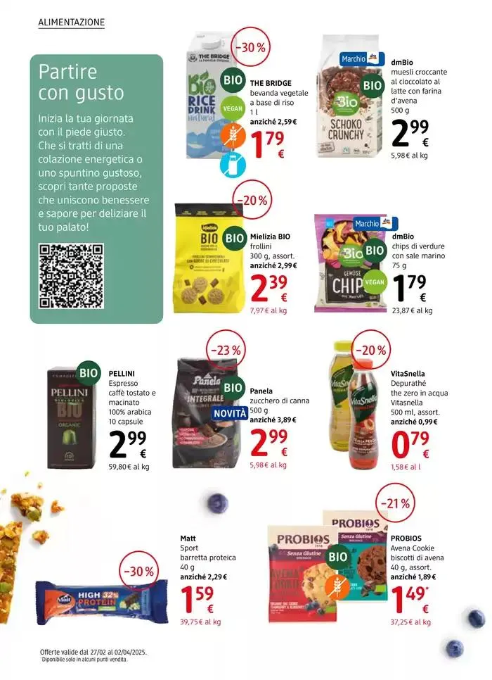 Journal da 27 febbraio a 2 aprile di 2025 - Pagina del volantino 12