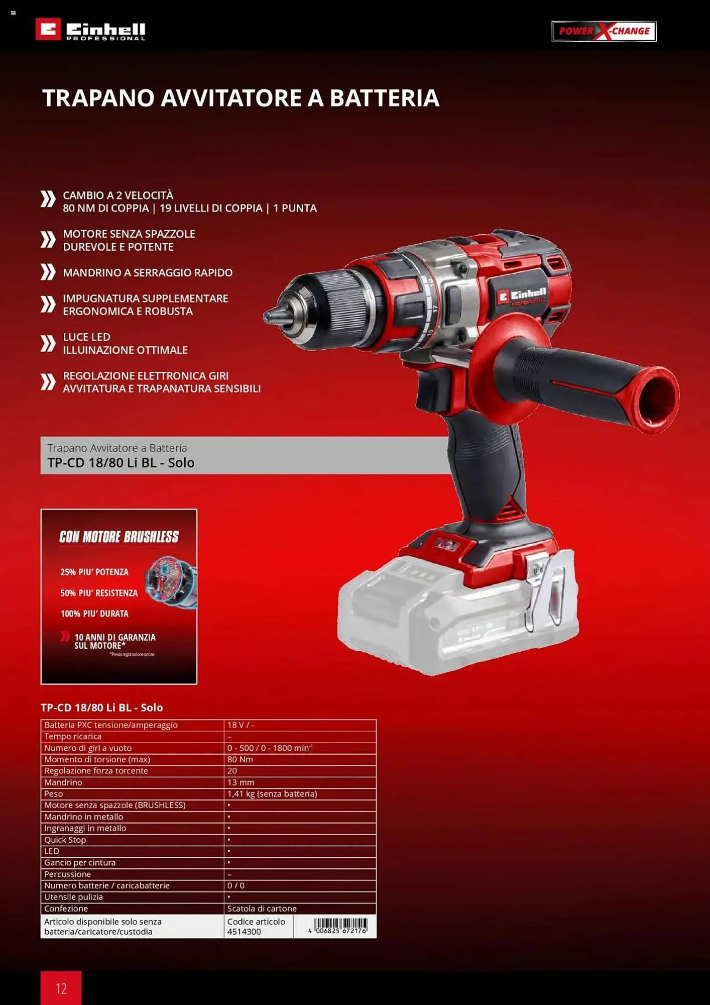 Volantino Einhell da 6 febbraio a 6 febbraio di 2026 - Pagina del volantino 12