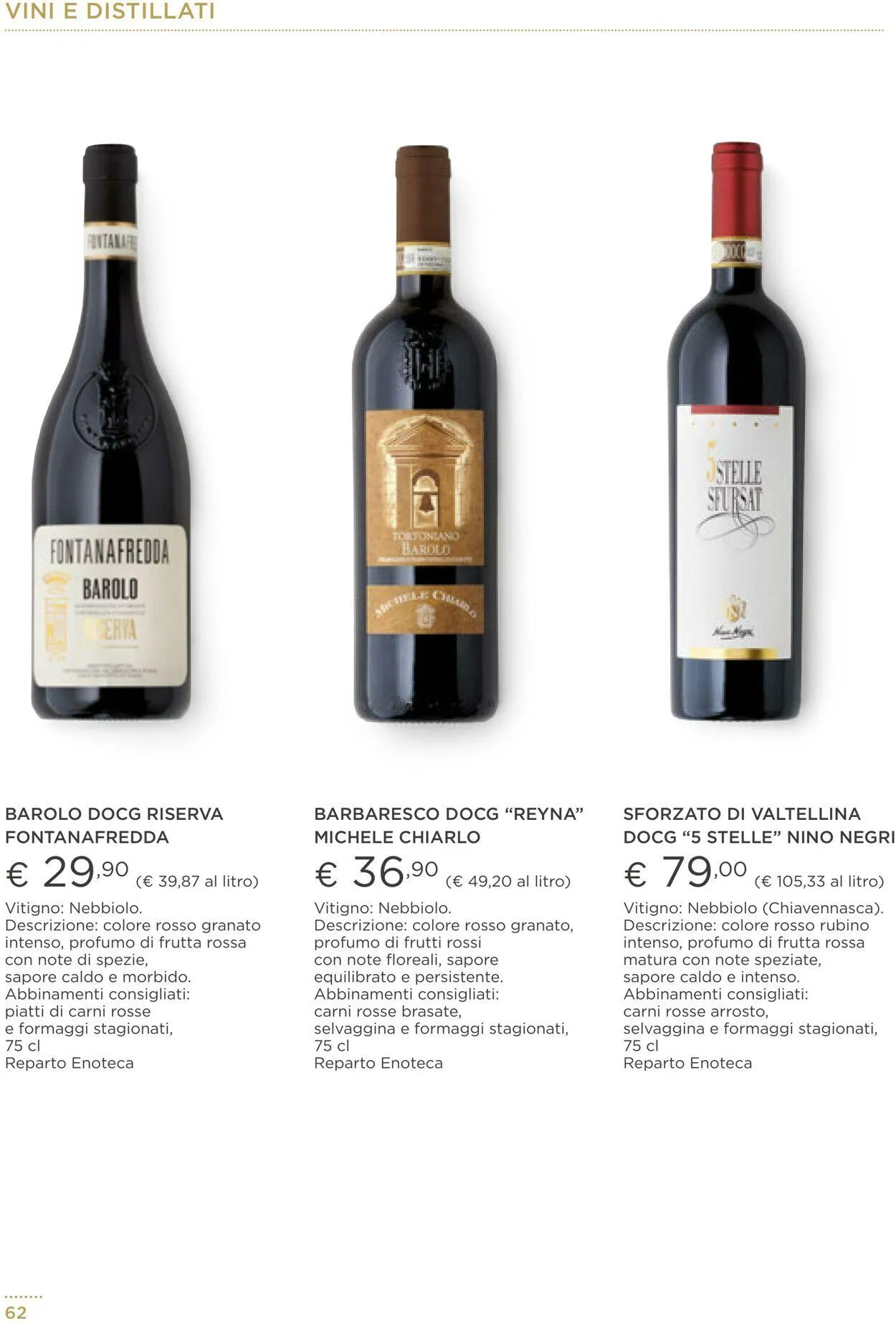 Esselunga Volantino attuale da 25 febbraio a 11 marzo di 2026 - Pagina del volantino 62