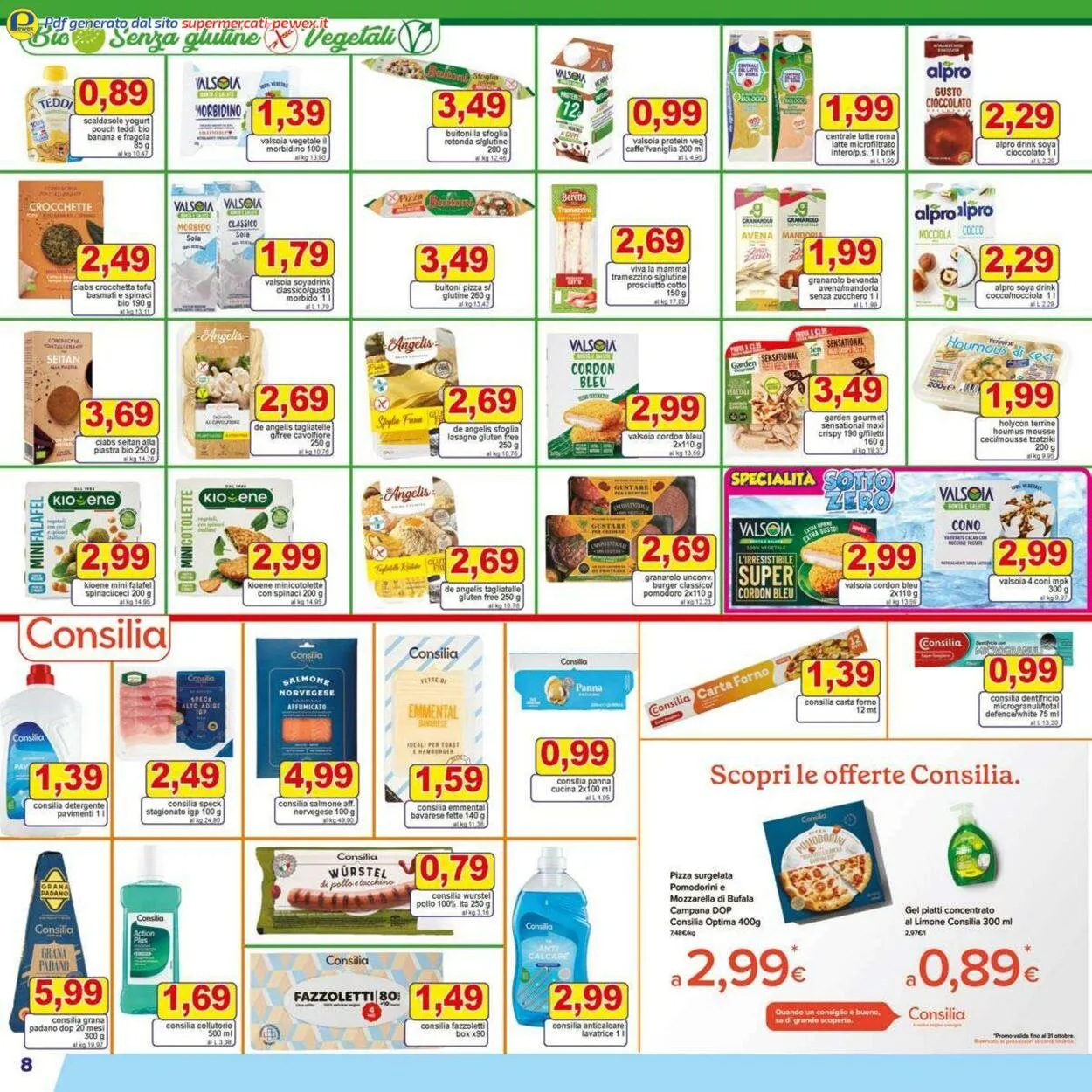 Pewex Volantino attuale da 26 novembre a 10 dicembre di 2024 - Pagina del volantino 8