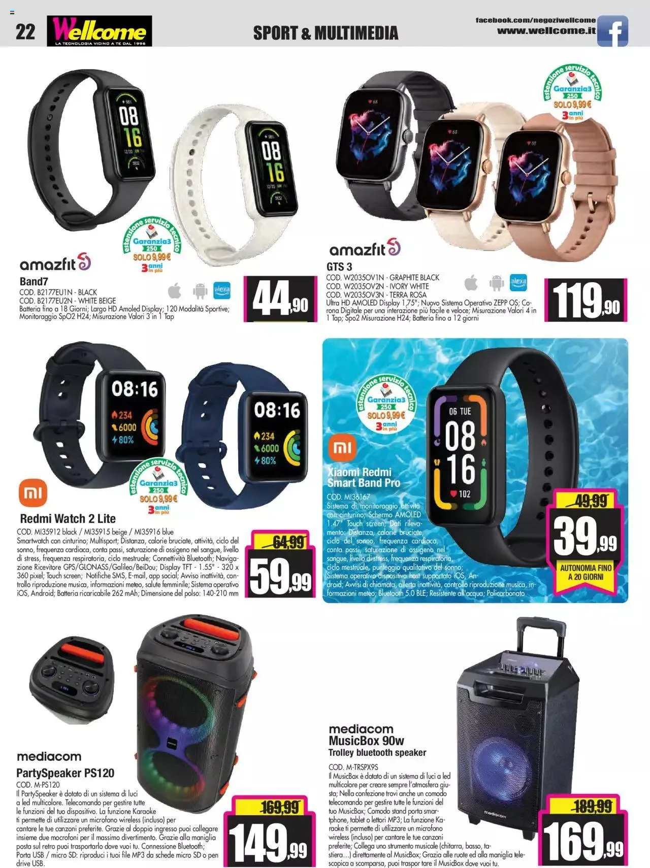 Volantino Wellcome da 25 luglio a 11 settembre di 2023 - Pagina del volantino 22