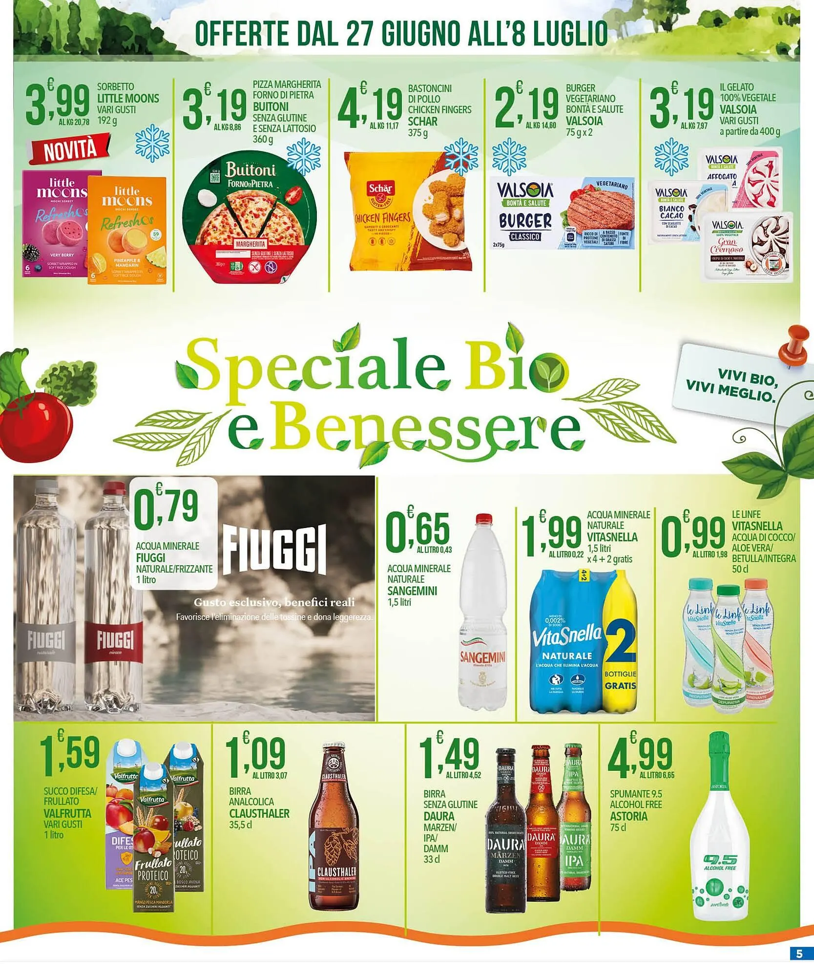 Volantino Iper Romagnolo da 27 giugno a 8 luglio di 2025 - Pagina del volantino 5