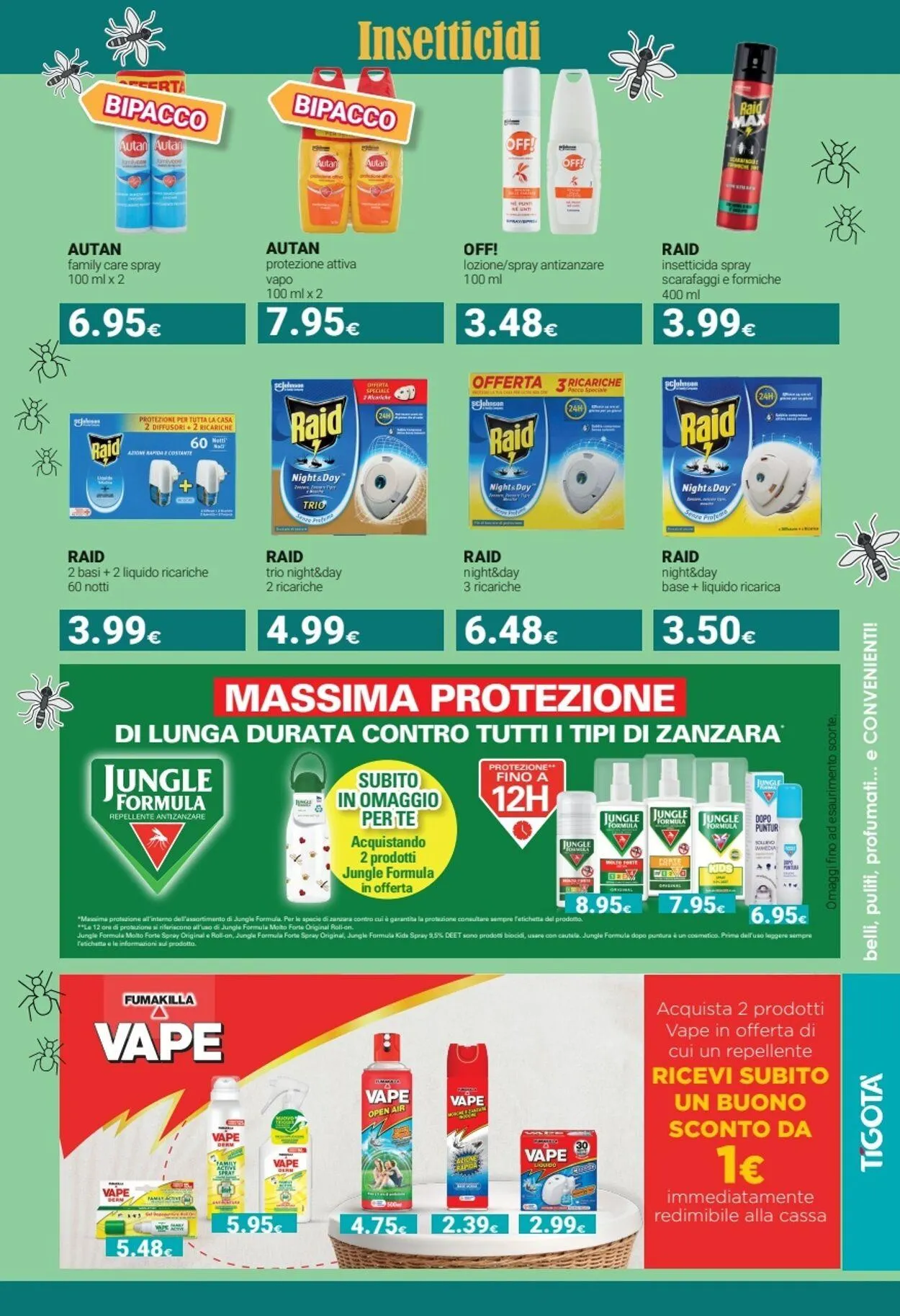 Tigotà Volantino attuale da 1 giugno a 15 giugno di 2025 - Pagina del volantino 11
