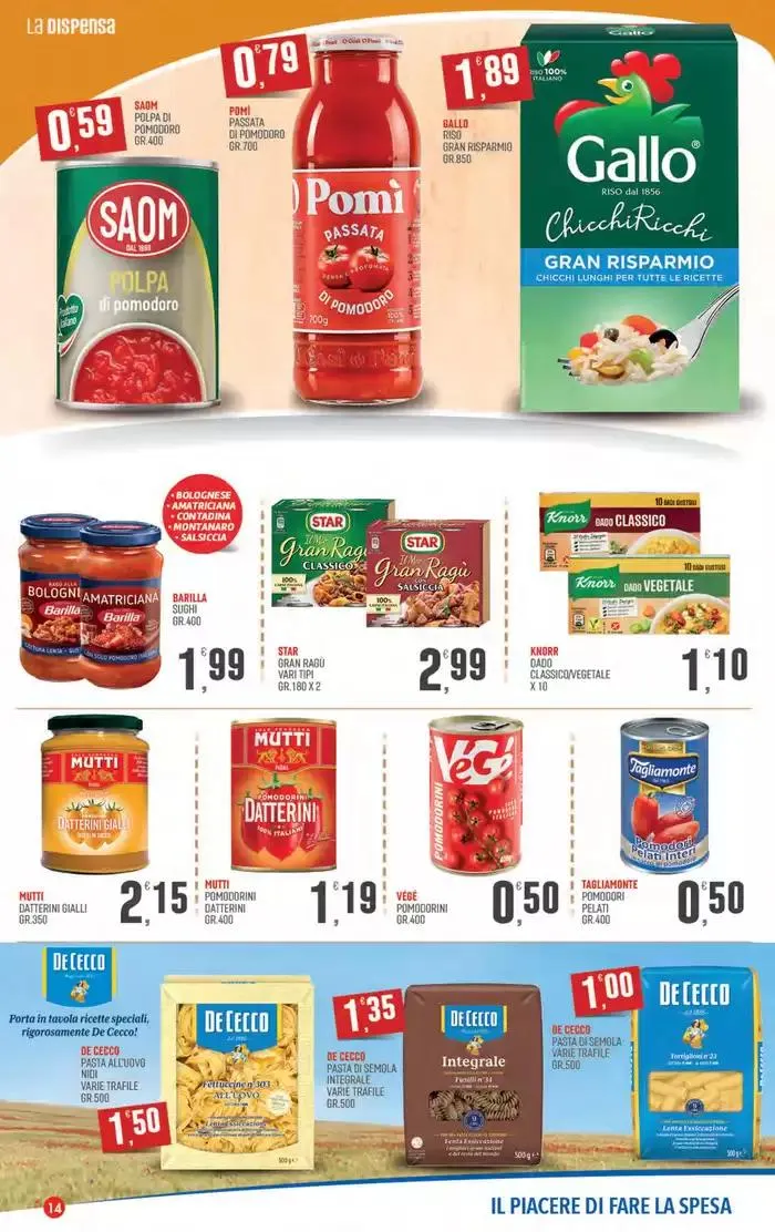 Aspettando la Pasqua da 25 marzo a 5 aprile di 2025 - Pagina del volantino 14