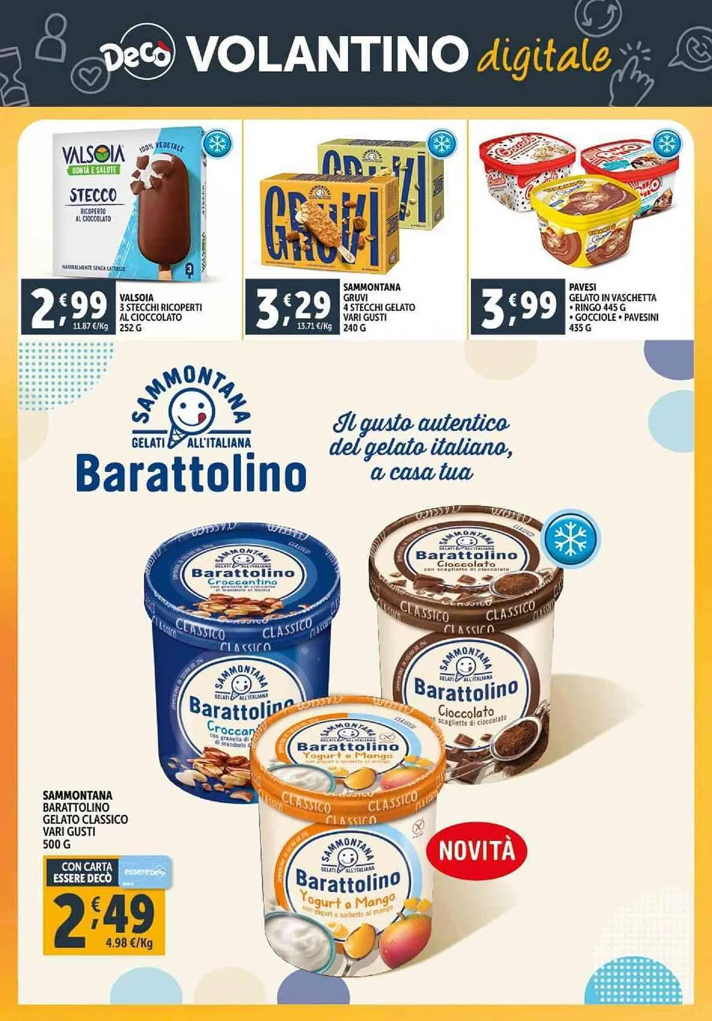 Volantino Deco Supermercati da 17 giugno a 26 giugno di 2025 - Pagina del volantino 24