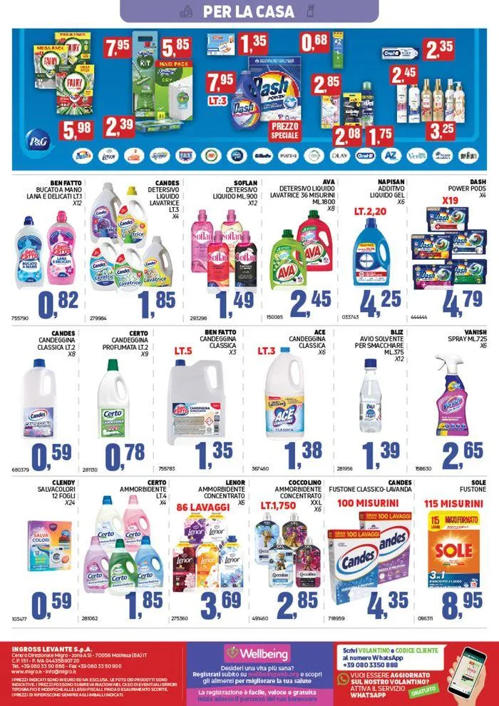 Il prezzo lo scegli tu da 12 agosto a 31 agosto di 2024 - Pagina del volantino 24