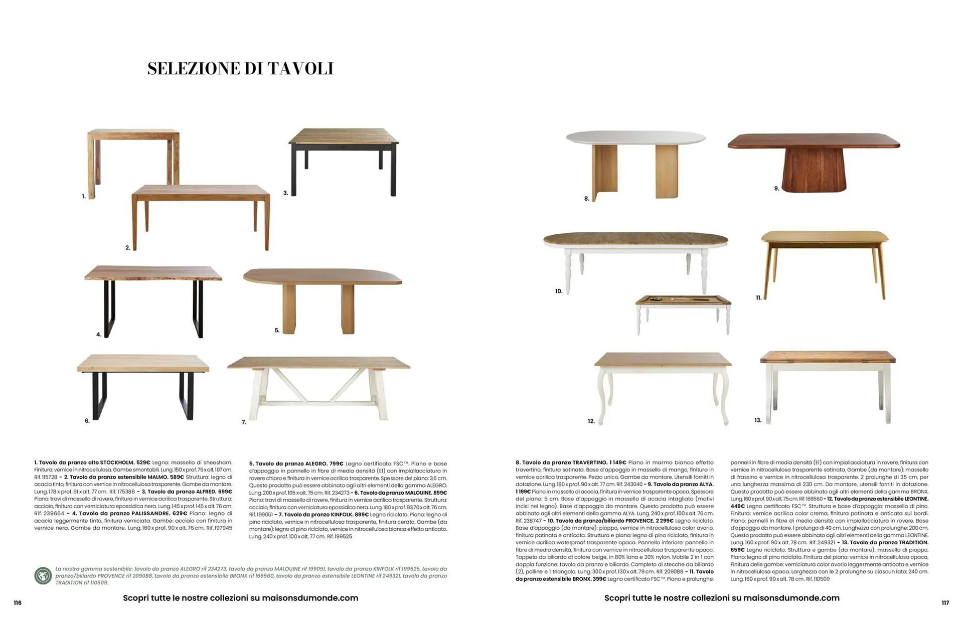 Volantino Maisons du Monde da 1 marzo a 31 agosto di 2026 - Pagina del volantino 59