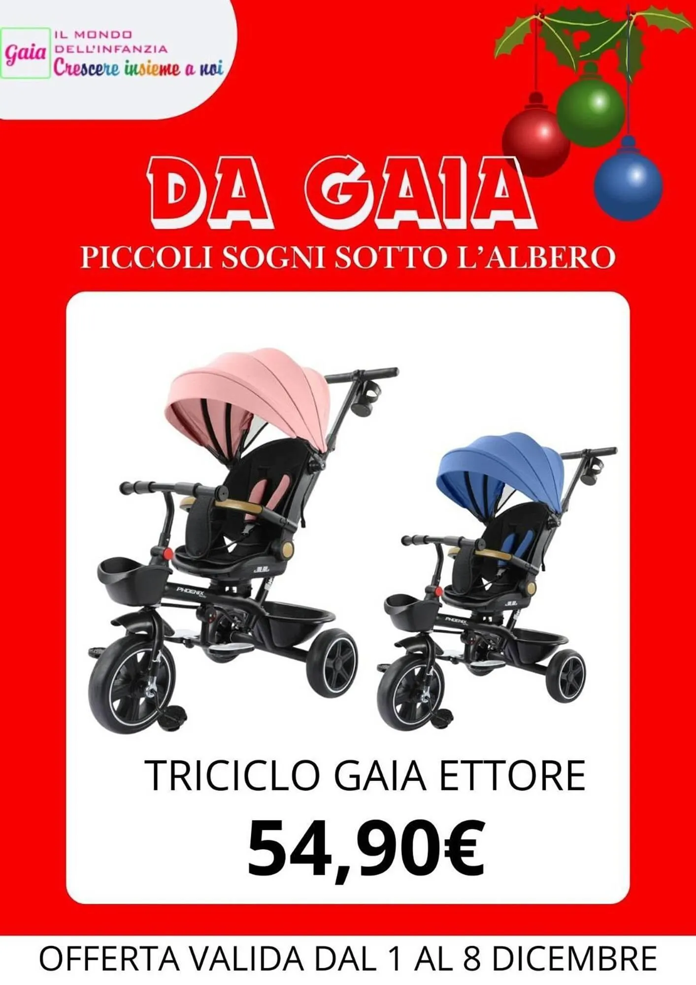 Volantino Sanitaria Gaia da 2 dicembre a 8 dicembre di 2025 - Pagina del volantino 3