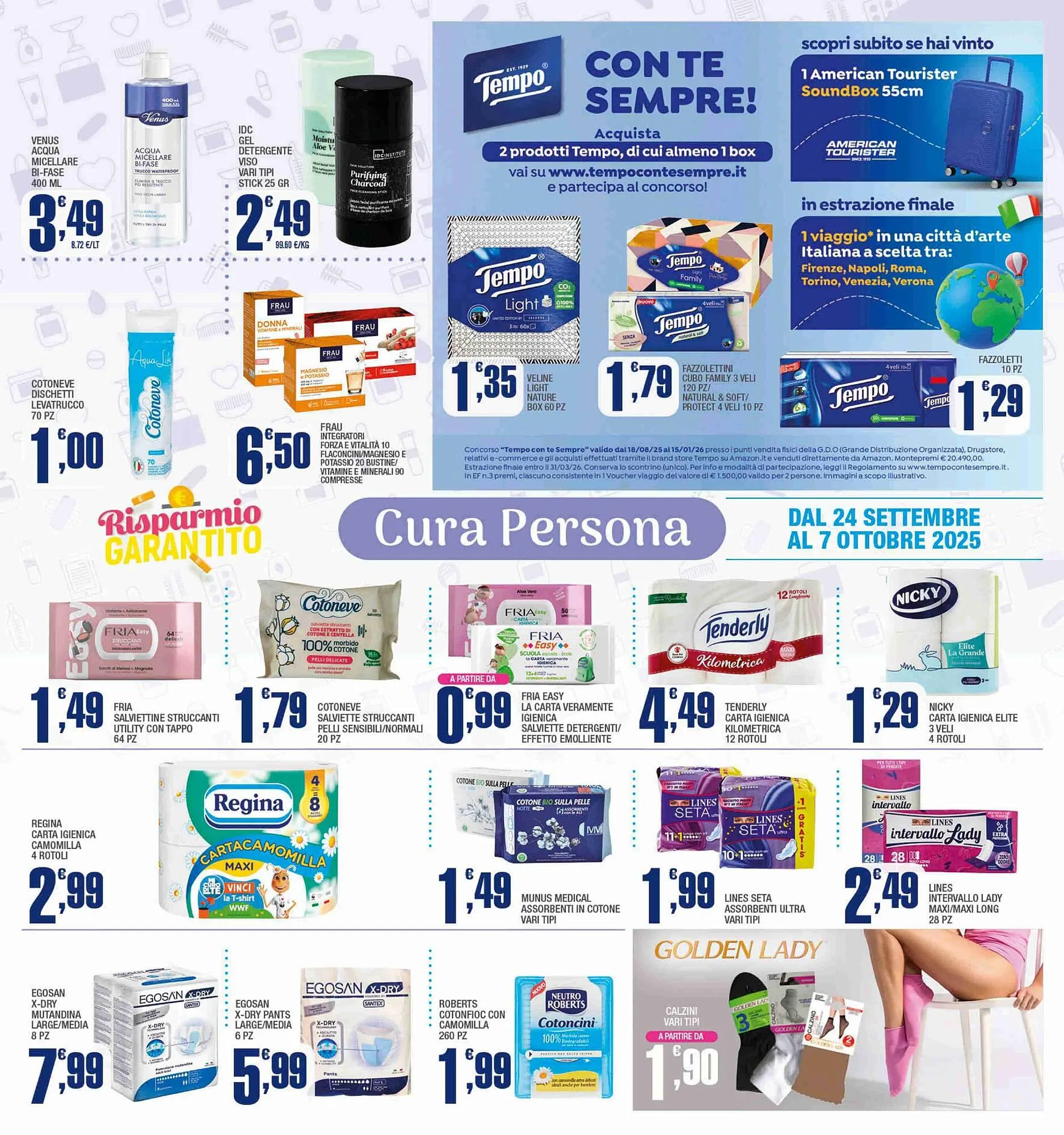 Volantino Splendidi e Splendenti da 24 settembre a 7 ottobre di 2025 - Pagina del volantino 7