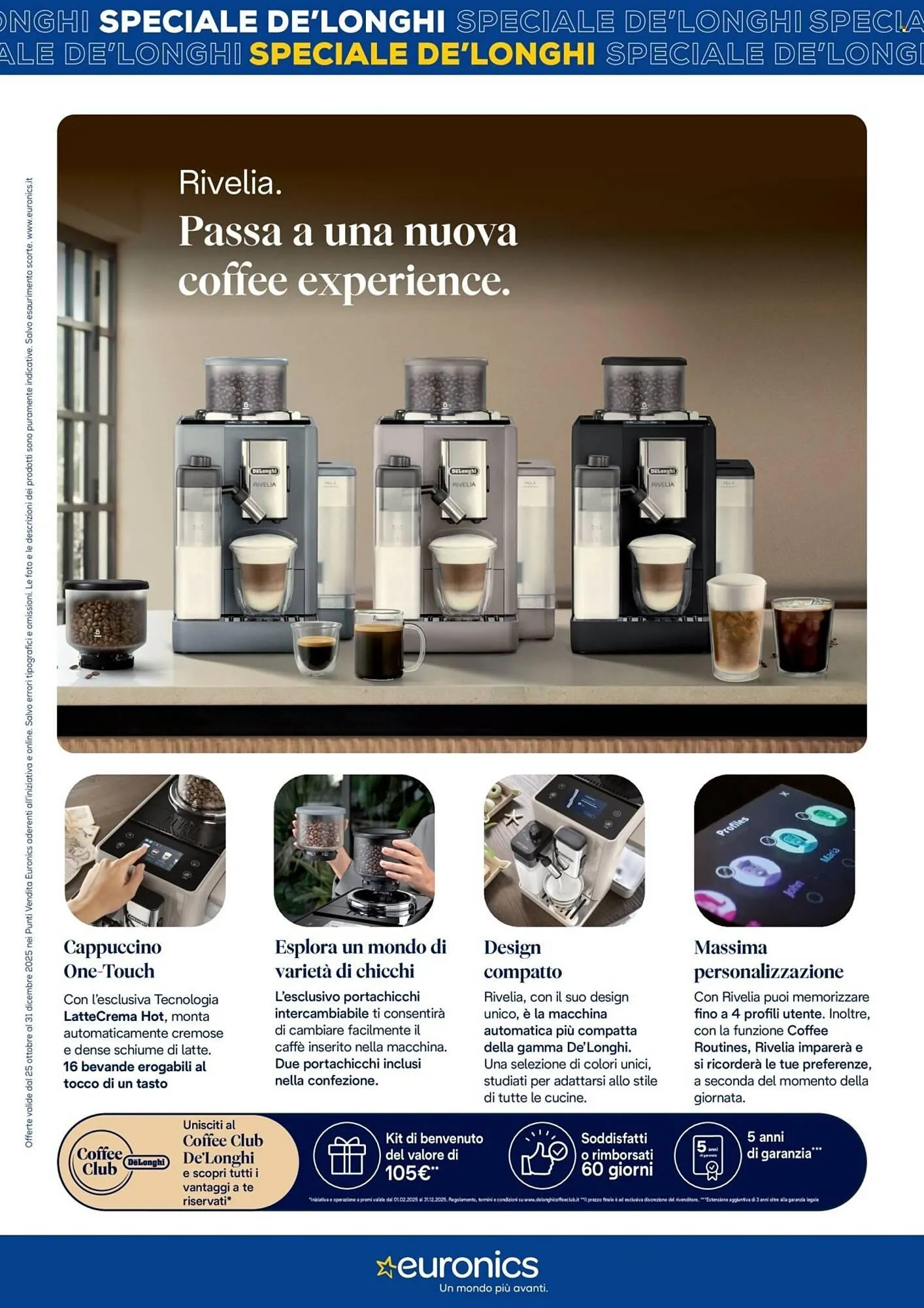 Volantino Euronics da 25 ottobre a 31 dicembre di 2025 - Pagina del volantino 6