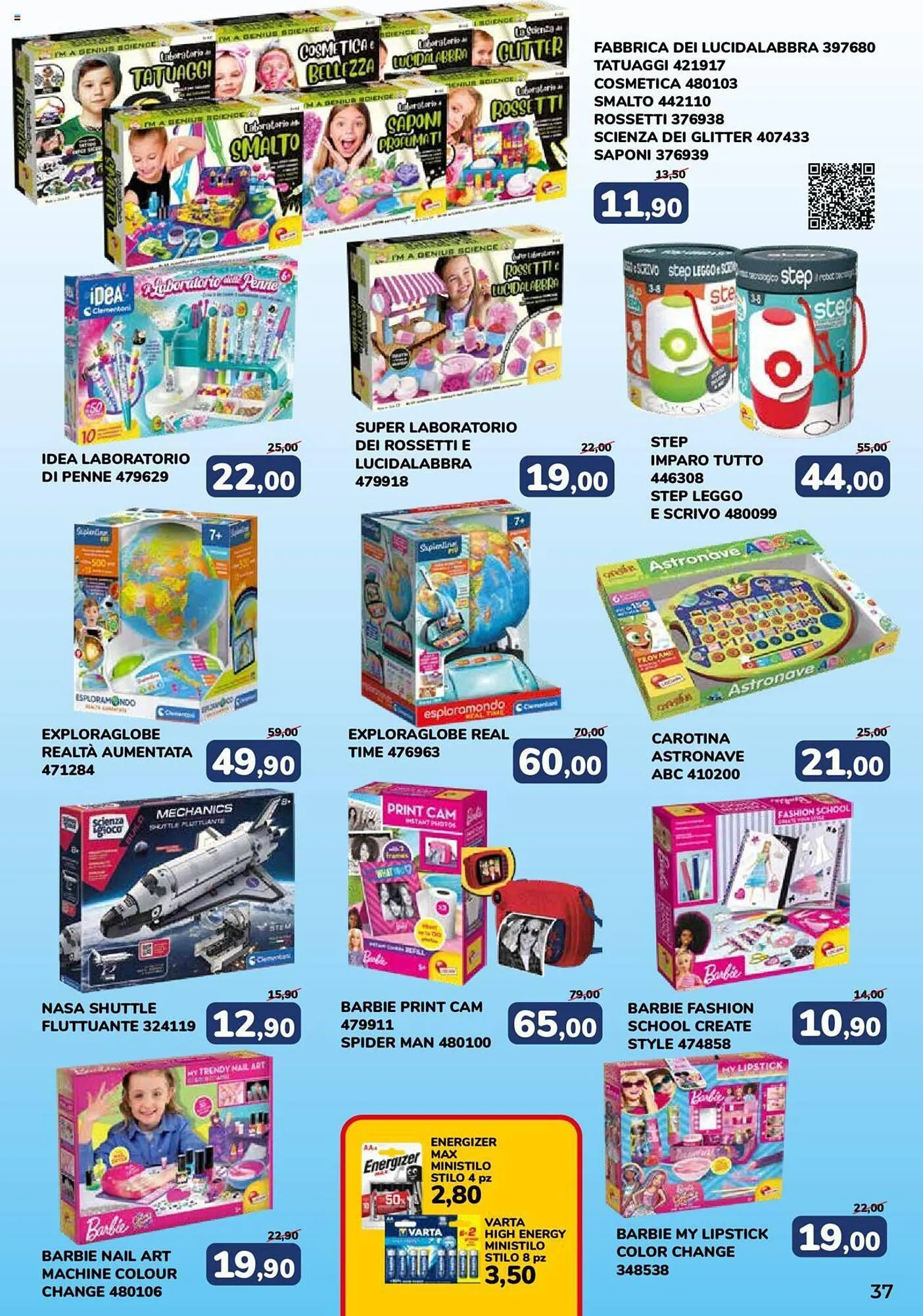 Volantino Orizzonte da 27 novembre a 6 gennaio di 2024 - Pagina del volantino 37