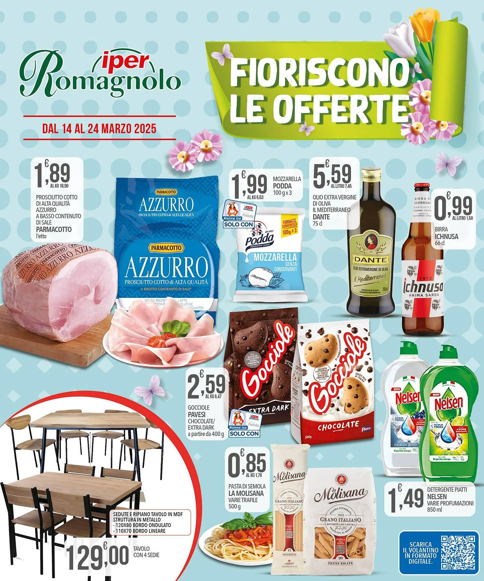 Volantino Iper Romagnolo - 1