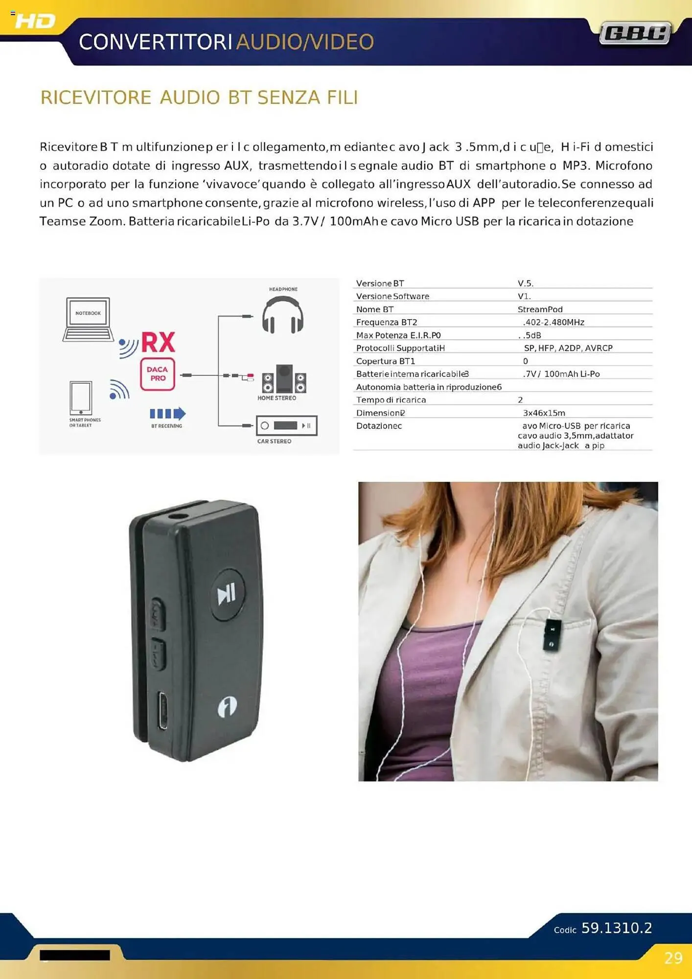 Volantino Gbc da 16 ottobre a 31 dicembre di 2025 - Pagina del volantino 29