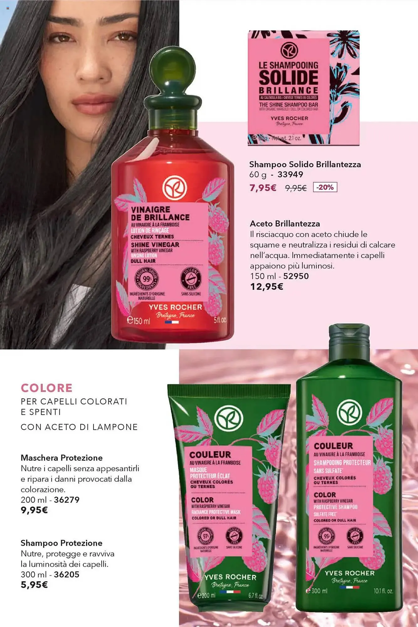 Volantino Yves Rocher da 16 aprile a 12 maggio di 2025 - Pagina del volantino 54