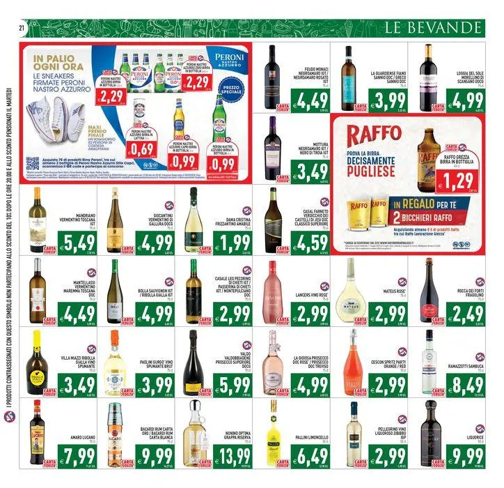 Sconto 20% da 19 luglio a 29 luglio di 2024 - Pagina del volantino 21