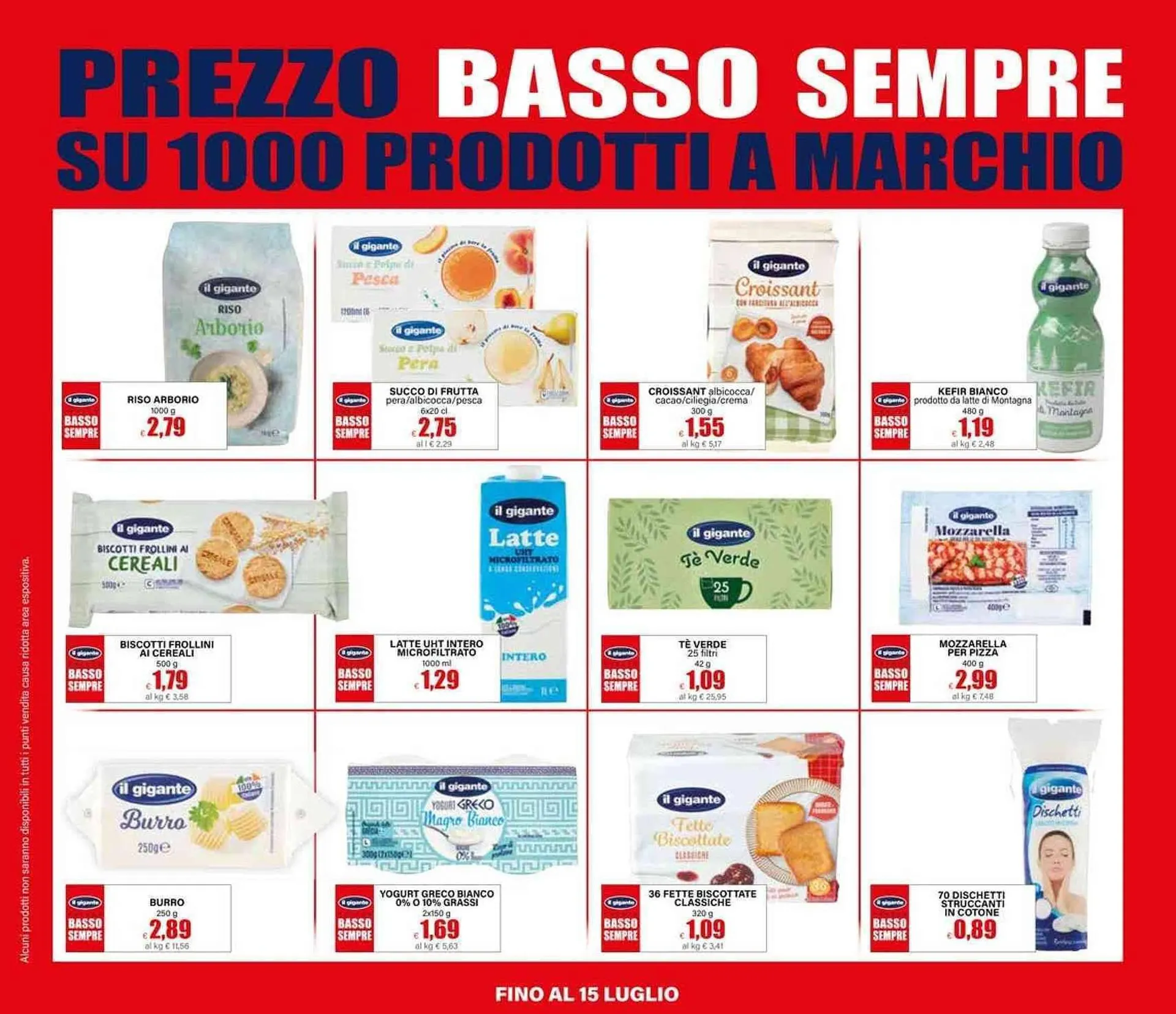 Volantino Il Gigante da 7 maggio a 20 maggio di 2026 - Pagina del volantino 36