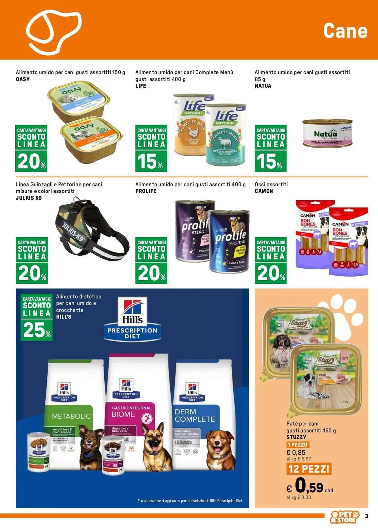 Volantino Iper La Grande da 28 luglio a 24 agosto di 2025 - Pagina del volantino 3