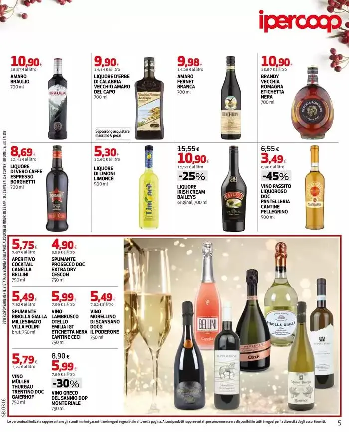 Dal 12 al 24 Dicembre 2024 da 12 dicembre a 24 dicembre di 2024 - Pagina del volantino 5