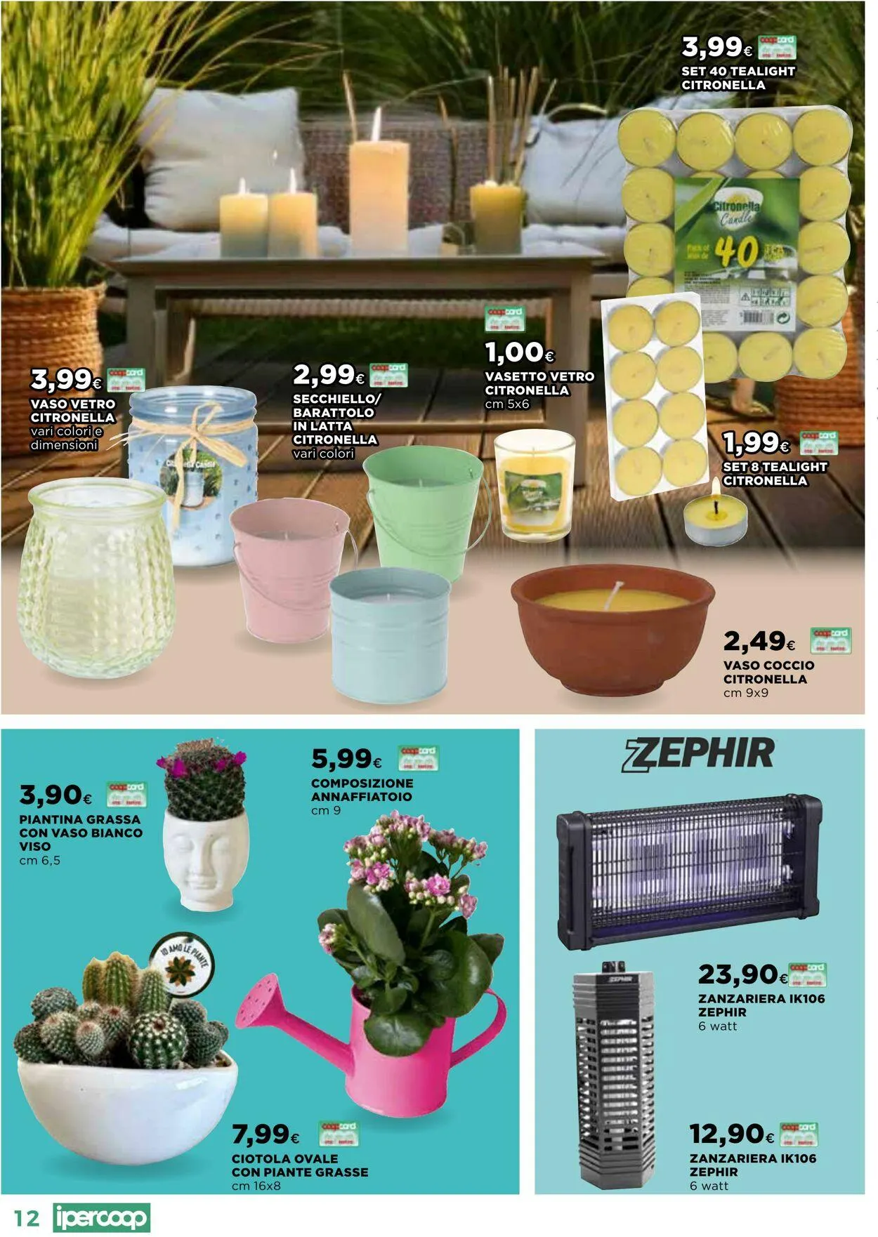 Coop Volantino attuale da 10 aprile a 2 giugno di 2025 - Pagina del volantino 12