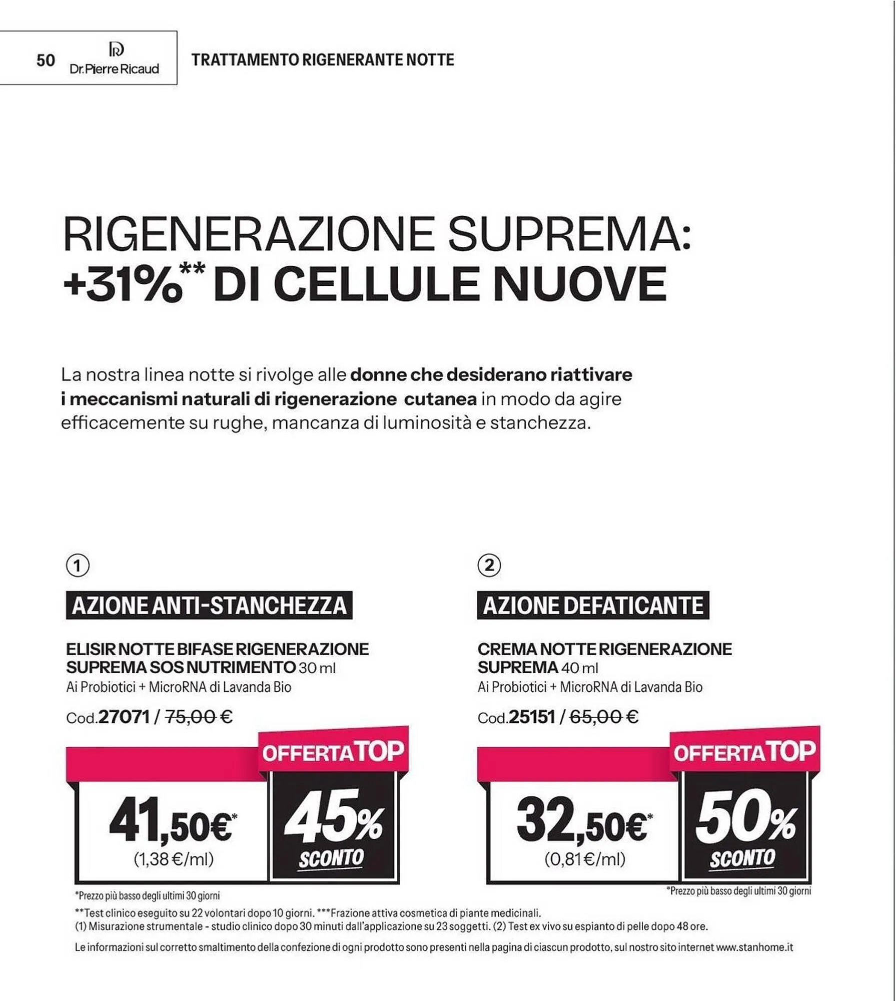 Catalogo Stanhome da 21 ottobre a 7 novembre di 2025 - Pagina del volantino 50