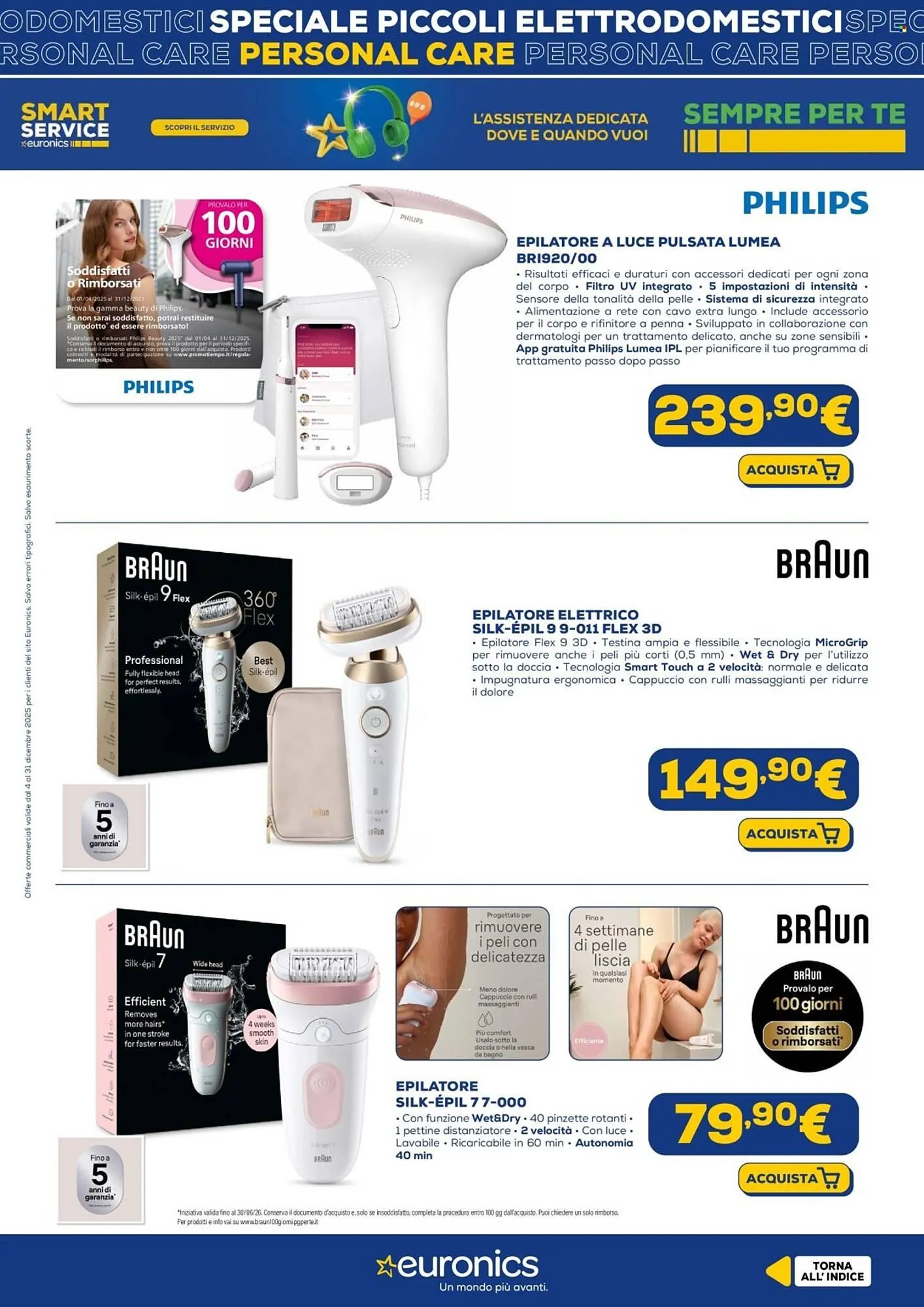 Volantino Euronics da 4 dicembre a 31 dicembre di 2025 - Pagina del volantino 27