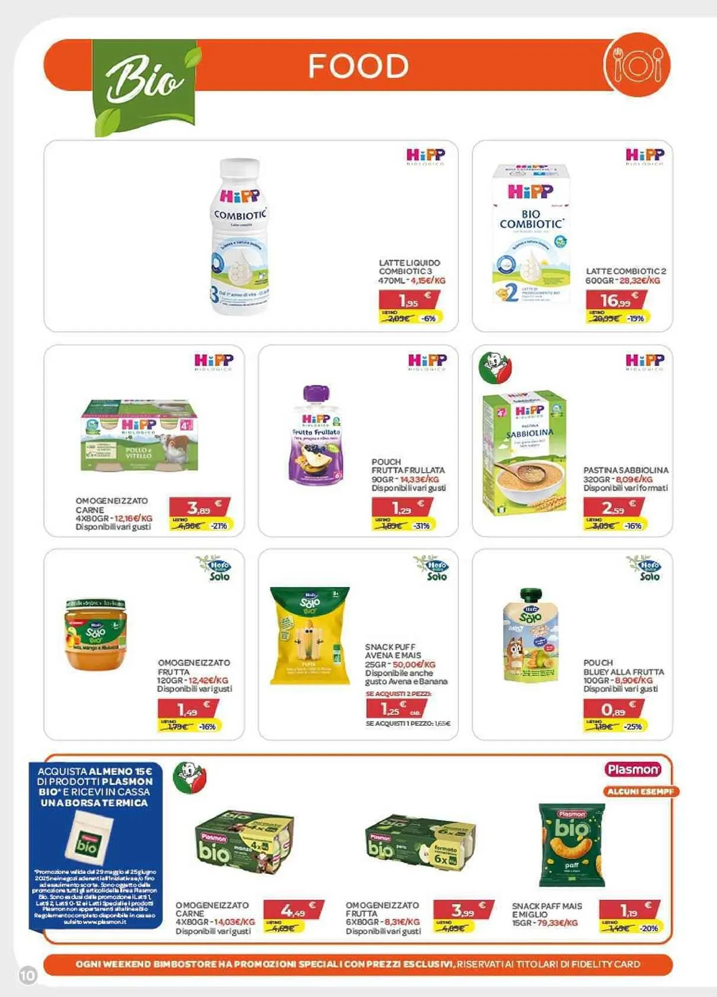 Volantino Bimbo Store da 29 maggio a 25 giugno di 2025 - Pagina del volantino 10