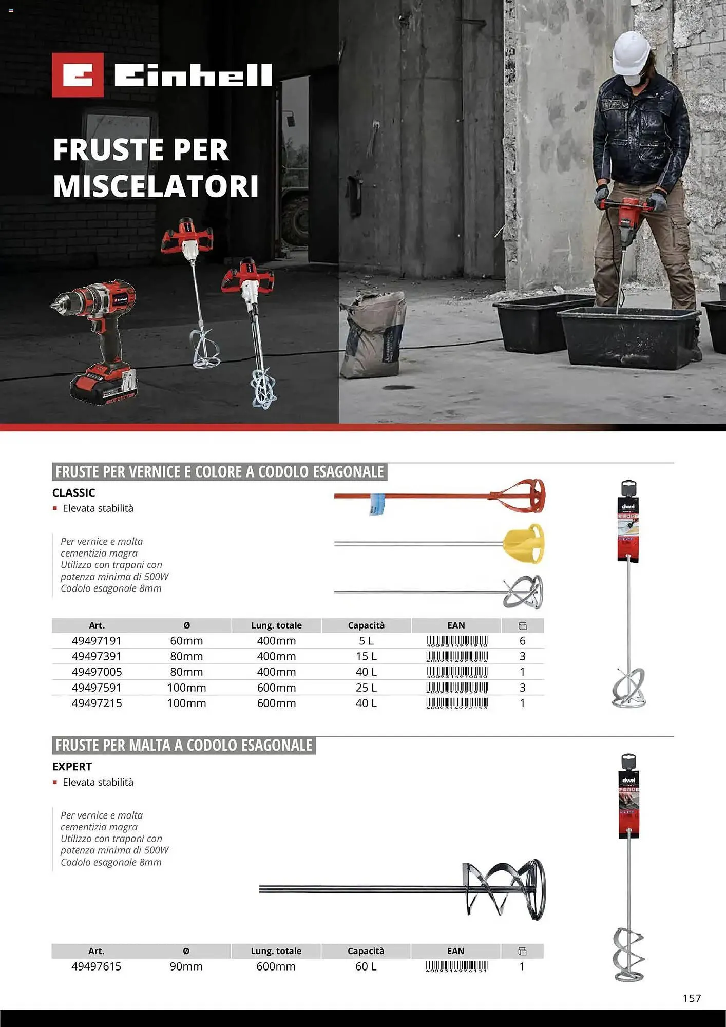 Volantino Einhell da 17 marzo a 31 dicembre di 2026 - Pagina del volantino 159