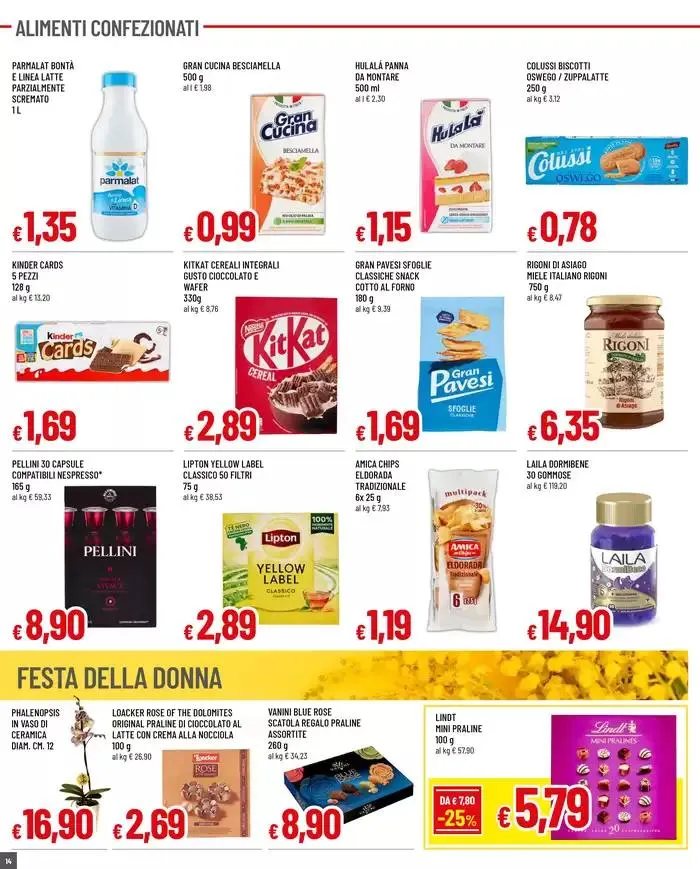 GRANDI MARCHE - SCONTI FINO AL 50% da 6 marzo a 16 marzo di 2025 - Pagina del volantino 14