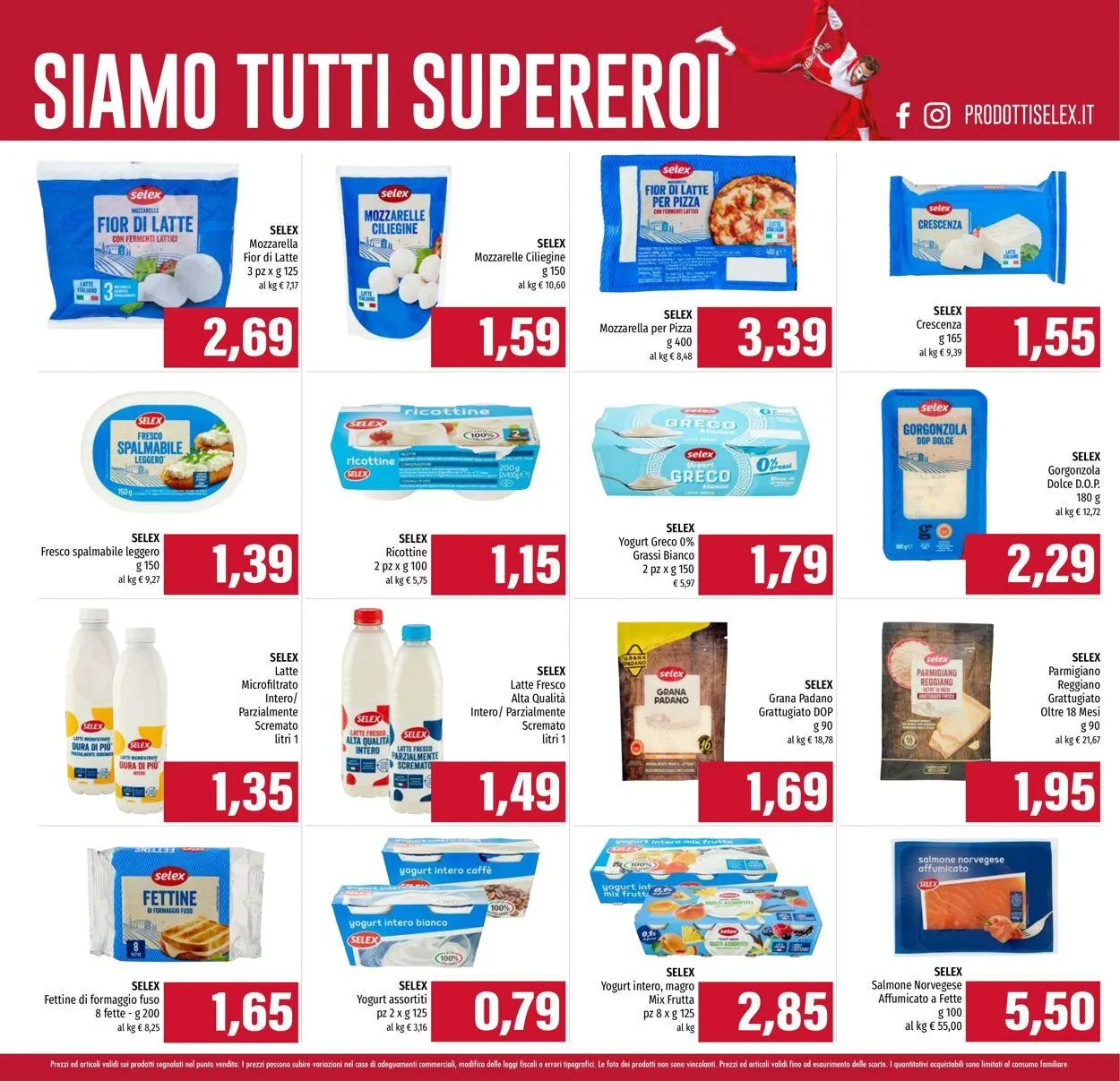 Famila Volantino attuale da 9 ottobre a 25 febbraio di 2026 - Pagina del volantino 5