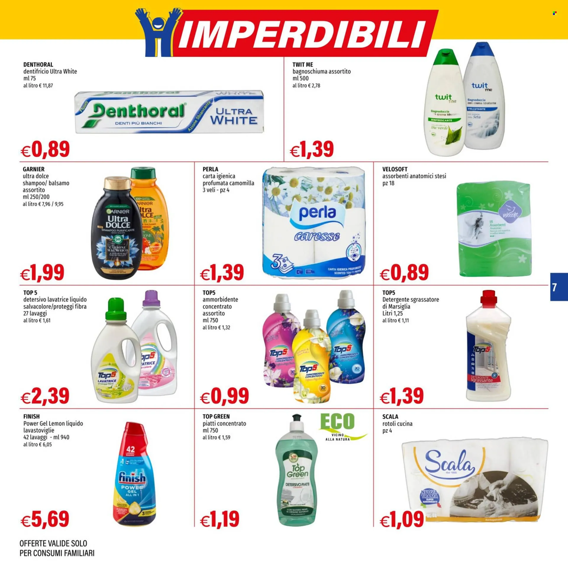 Volantino Hurrà da 24 aprile a 30 aprile di 2025 - Pagina del volantino 7