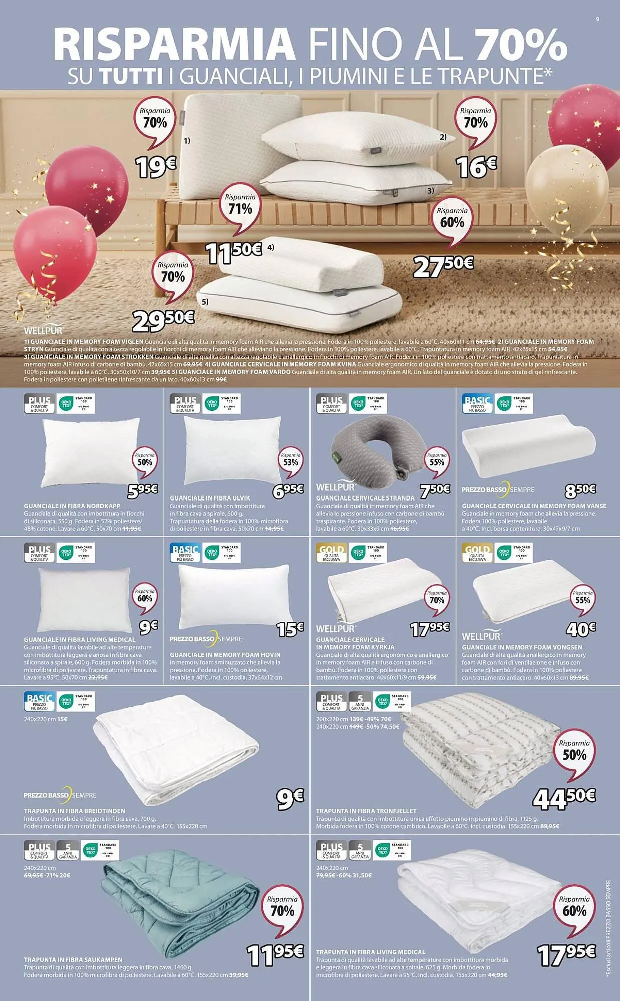 Volantino JYSK da 8 marzo a 13 marzo di 2024 - Pagina del volantino 9