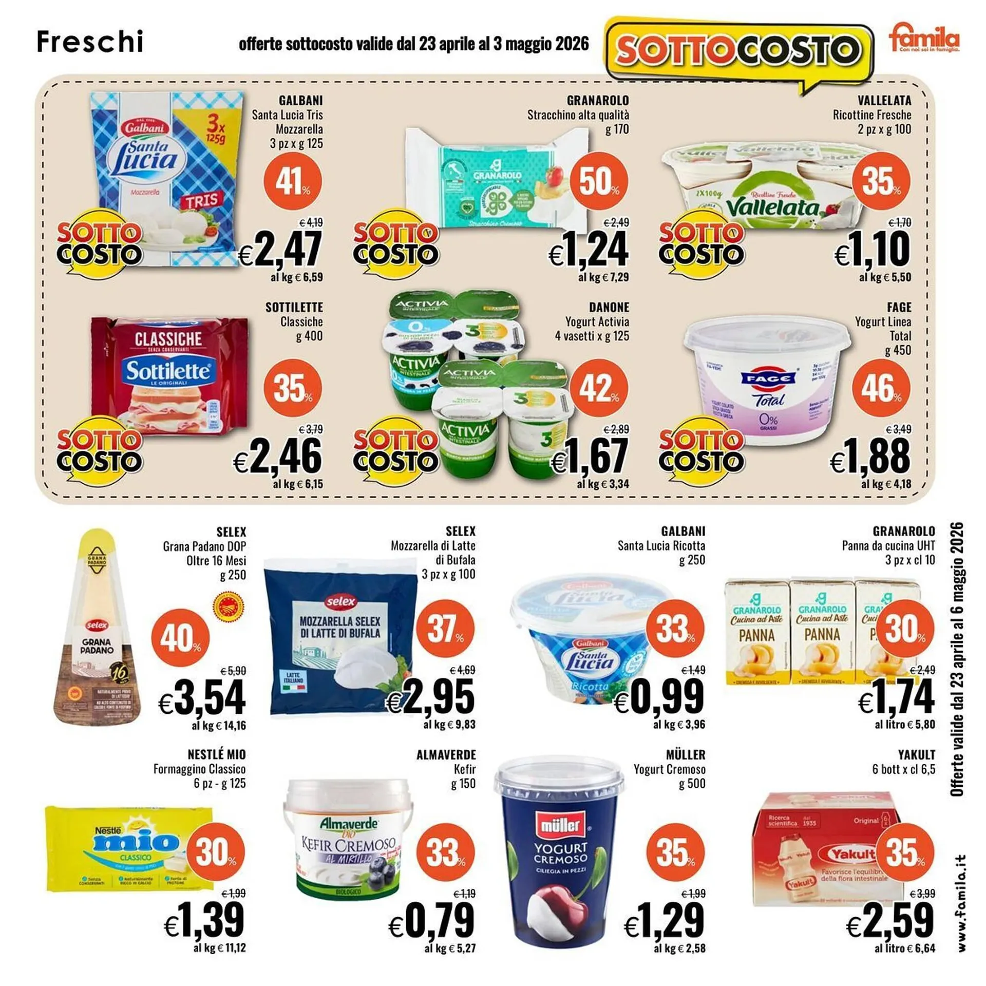 Volantino Famila da 23 aprile a 6 maggio di 2026 - Pagina del volantino 5